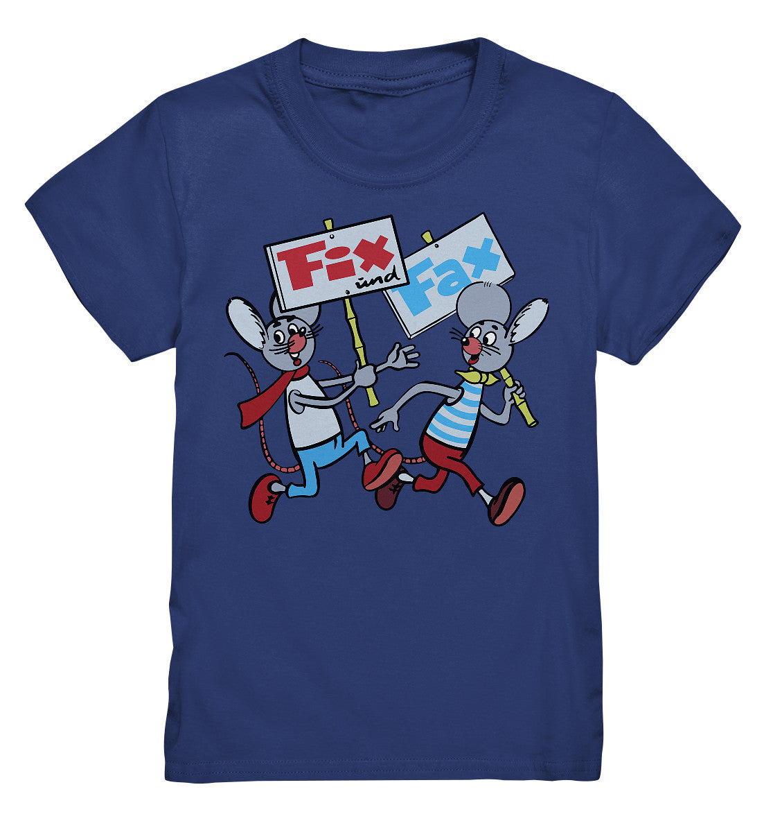 KINDER PREMIUM SHIRT • FIX UND FAX