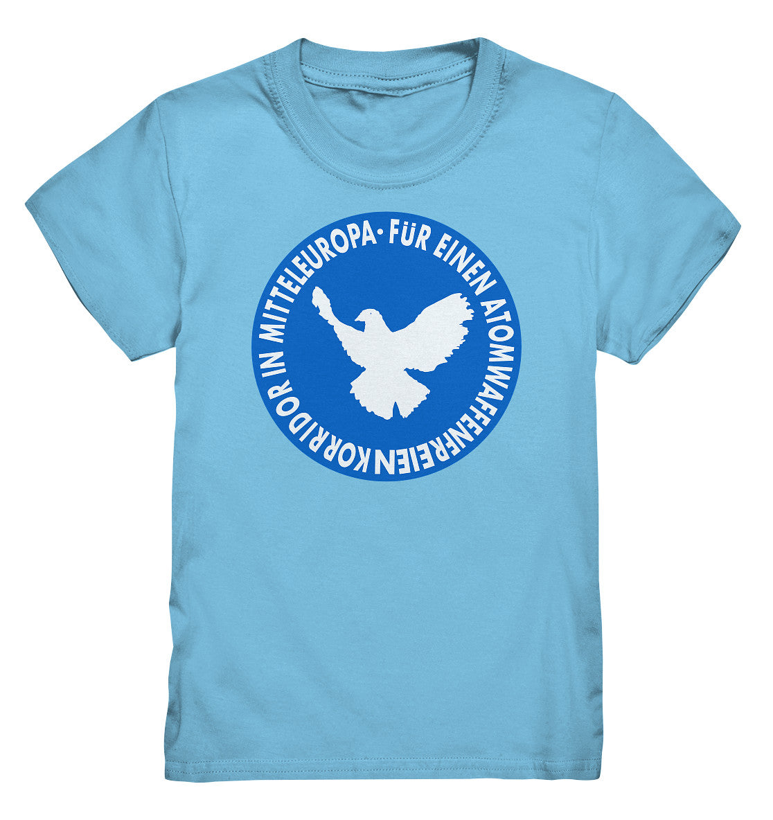 KINDER PREMIUM SHIRT • ATOMWAFFENFREIES MITTELEUROPA