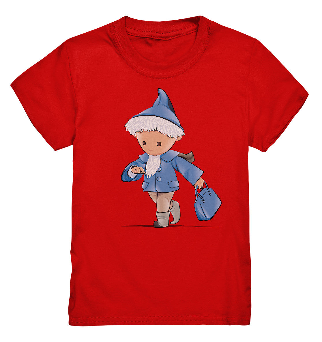 KINDER PREMIUM SHIRT • UNSER SANDMÄNNCHEN - TEMPO! TEMPO!