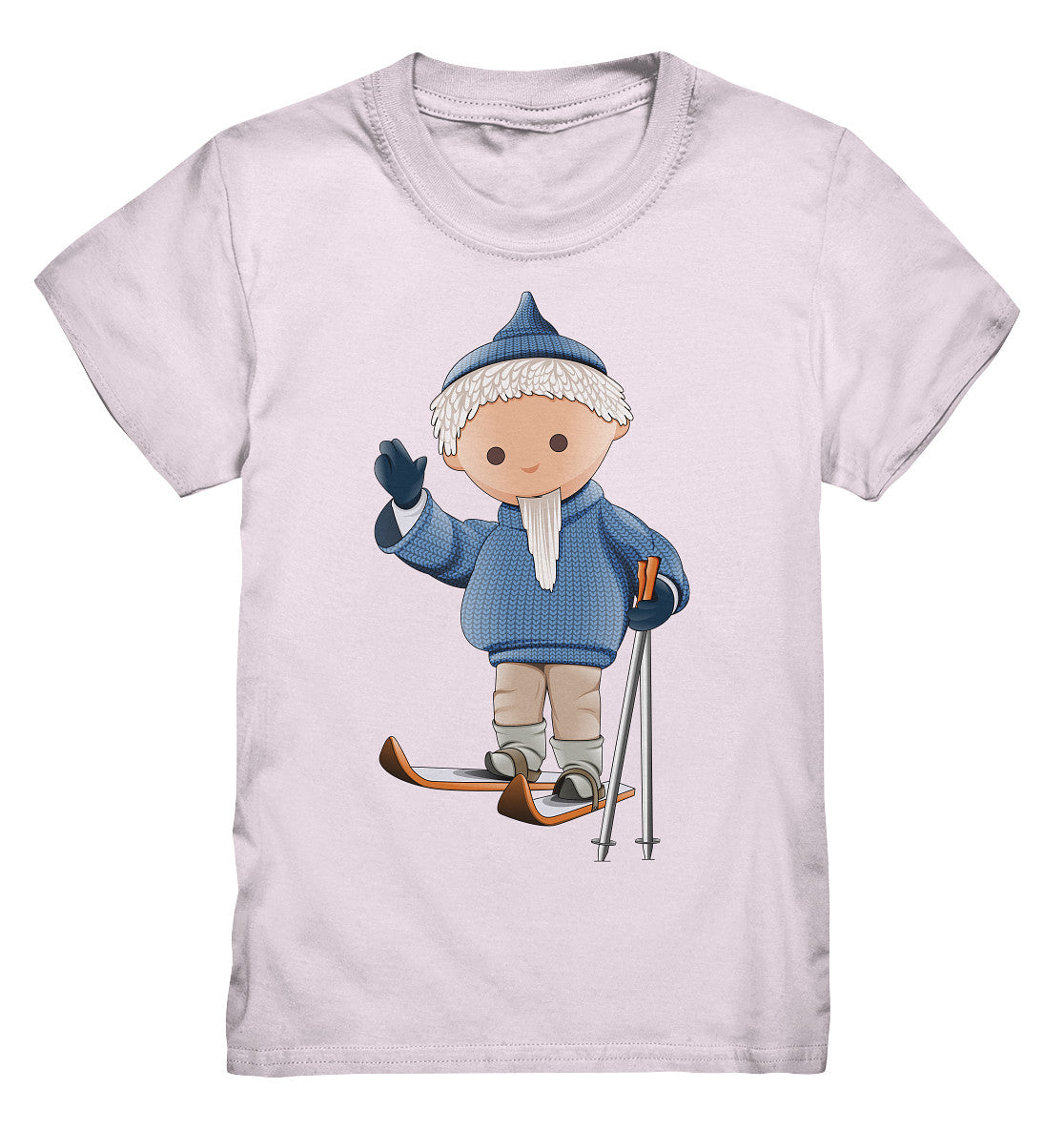 KINDER PREMIUM SHIRT • UNSER SANDMÄNNCHEN - AUF SKIERN (PU 422)