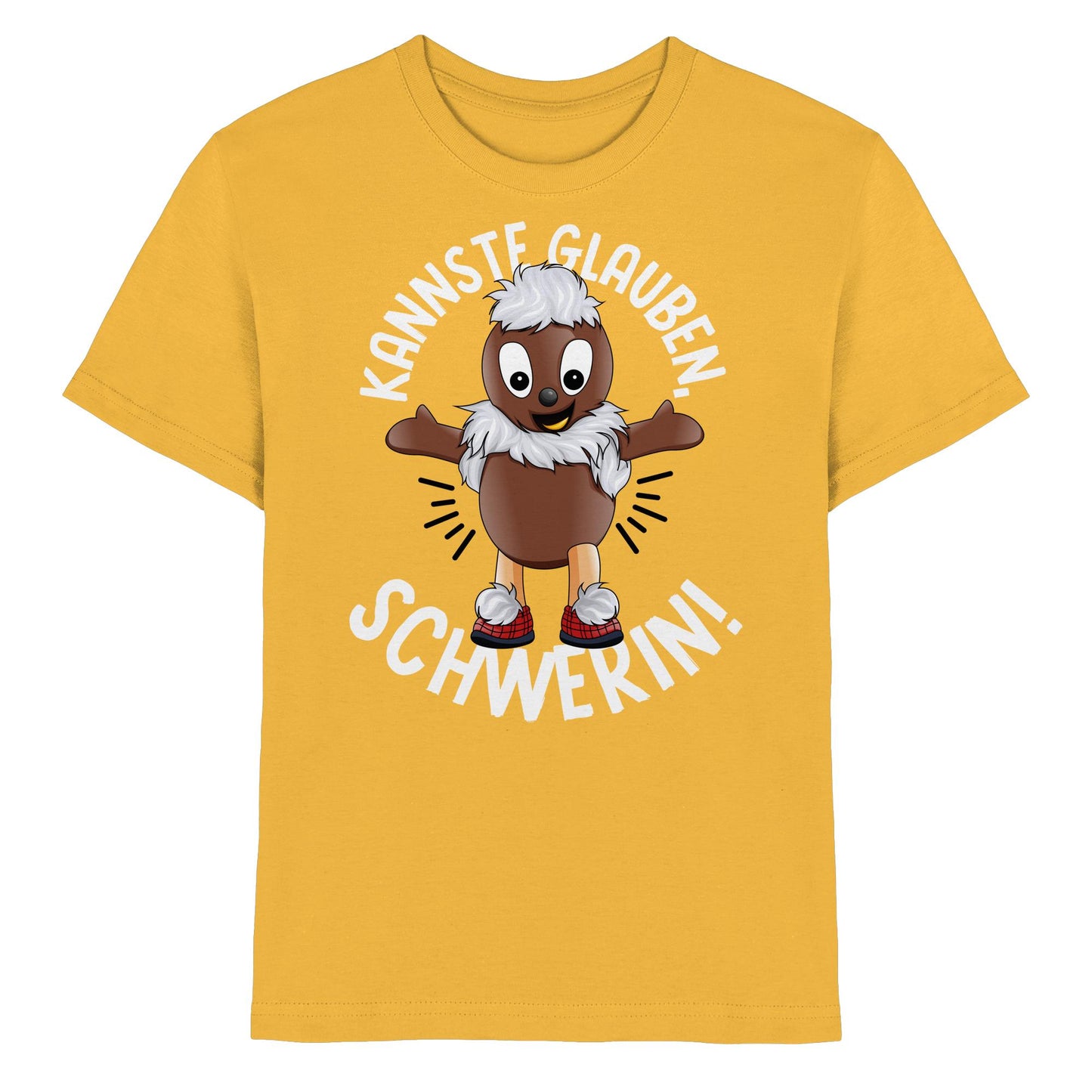 Pitti Stadt Nicki (Kinder Premium Shirt) • KANNSTE GLAUBEN, SCHWERIN!
