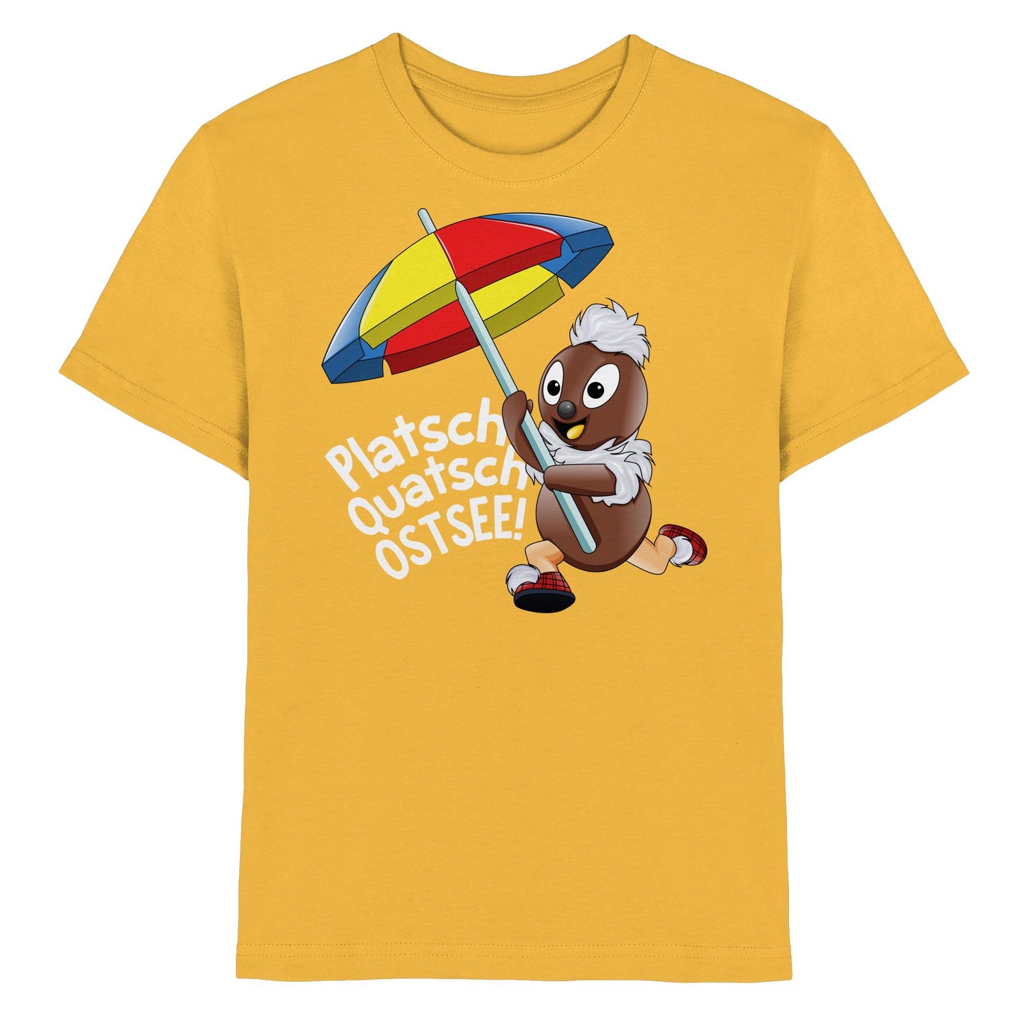 Pitti Stadt Nicki (Kinder Premium Shirt) • PLATSCH QUATSCH OSTSEE!