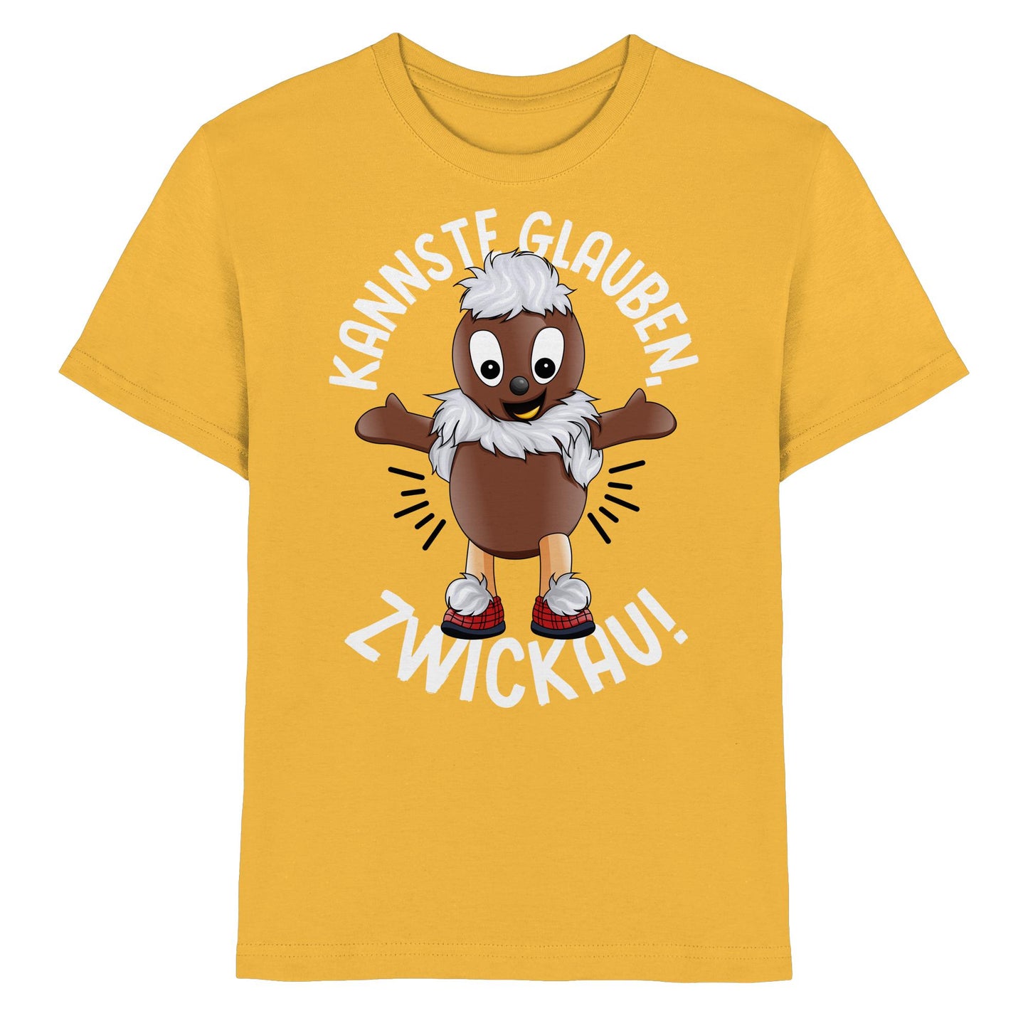 Pitti Stadt Nicki (Kinder Premium Shirt) • KANNSTE GLAUBEN, ZWICKAU!