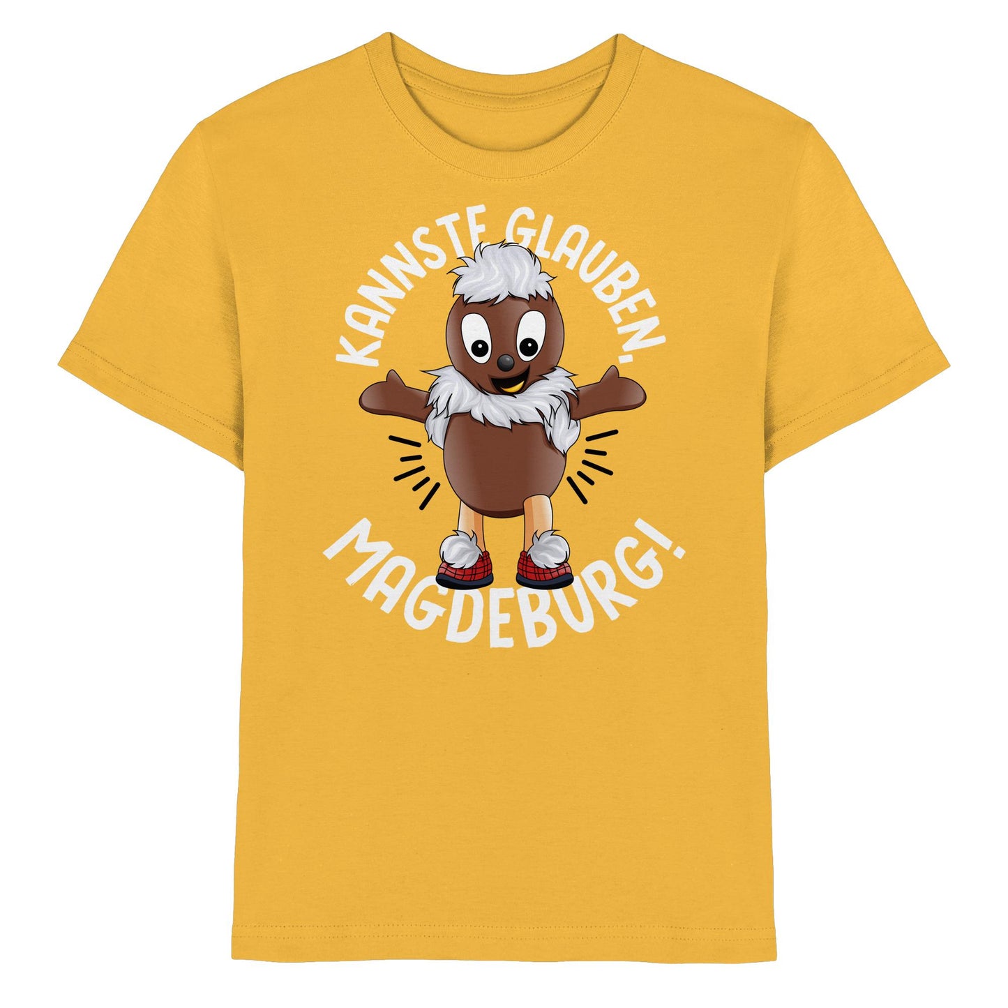 Pitti Stadt Nicki (Kinder Premium Shirt) • KANNSTE GLAUBEN, MAGDEBURG!