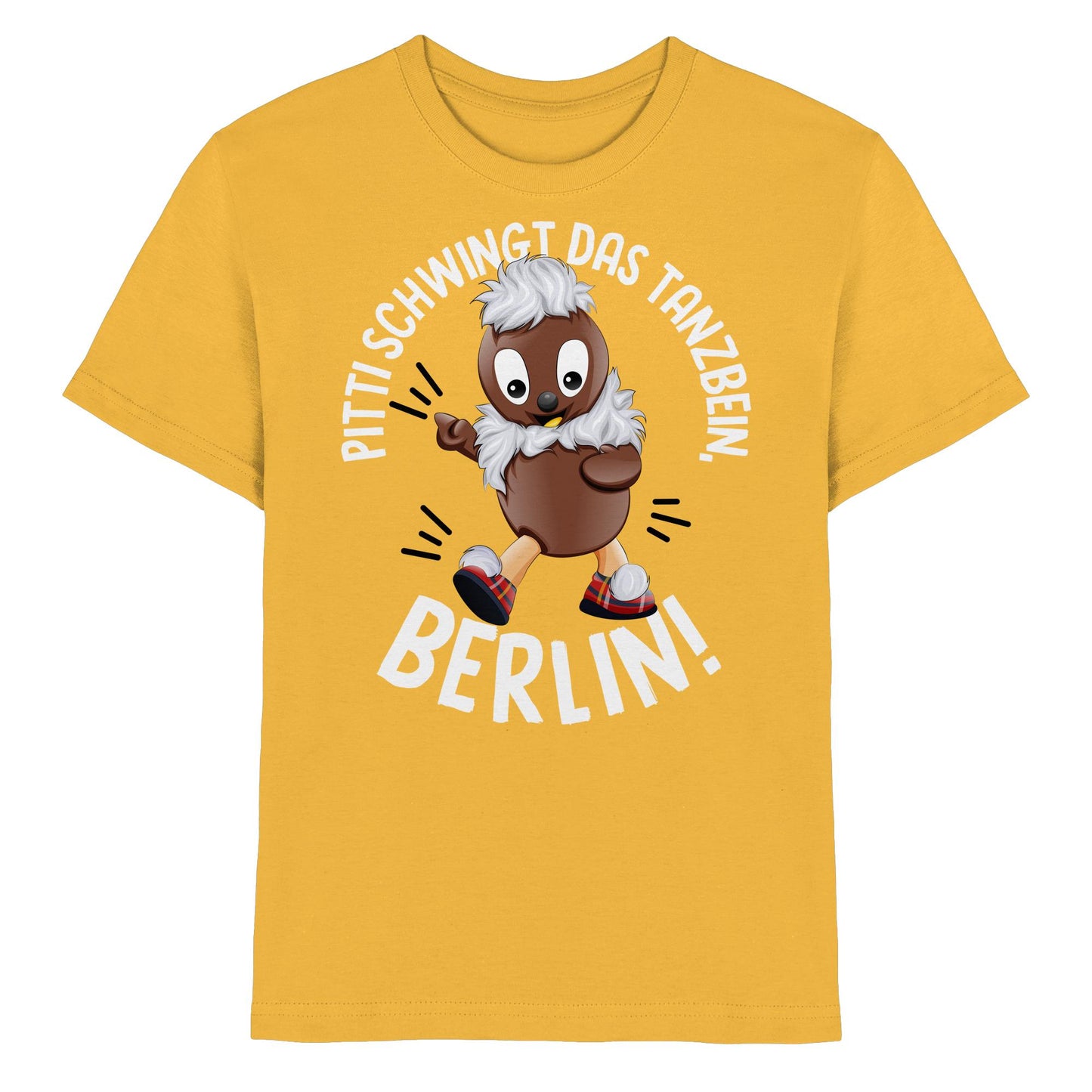Pitti Stadt Nicki (Kinder Premium Shirt) • PITTI SCHWINGT DAS TANZBEIN, BERLIN!