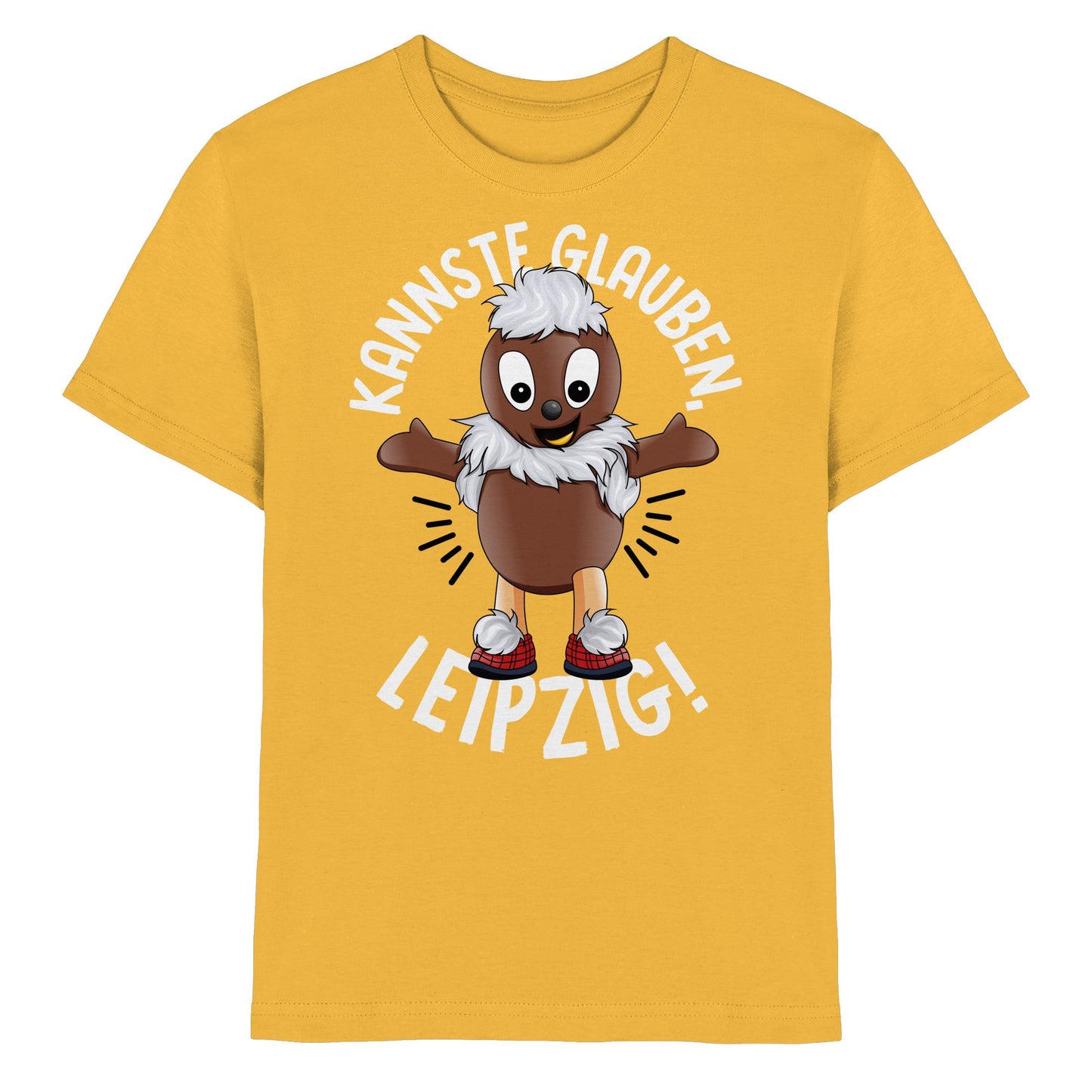 Pitti Stadt Nicki (Kinder Premium Shirt) • KANNSTE GLAUBEN, LEIPZIG!
