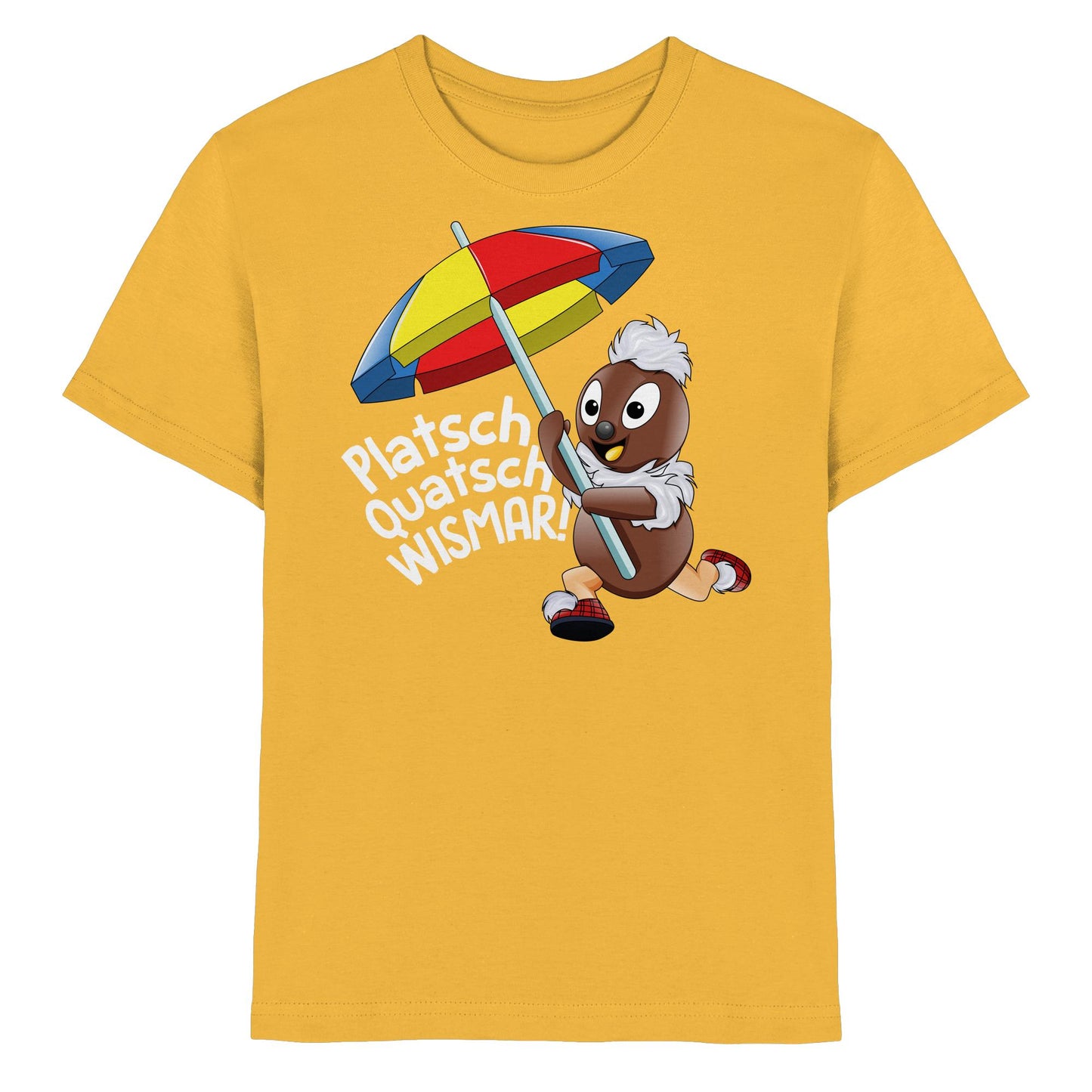 Pitti Stadt Nicki (Kinder Premium Shirt) • PLATSCH QUATSCH WISMAR