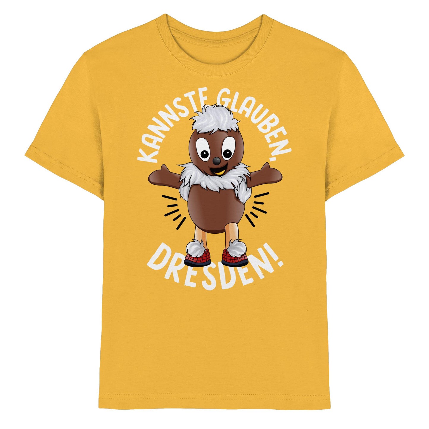 Pitti Stadt Nicki (Kinder Premium Shirt) • KANNSTE GLAUBEN, DRESDEN!