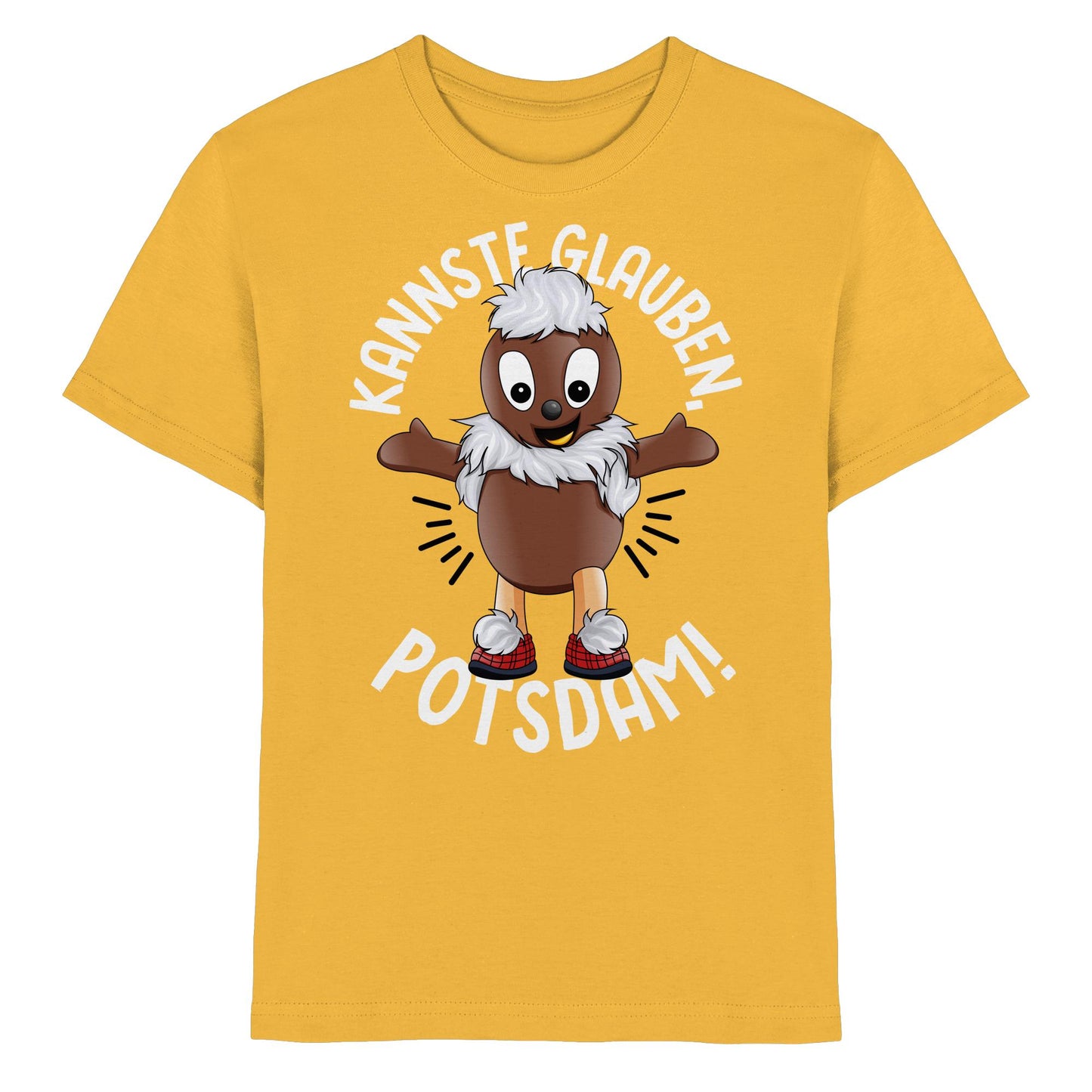 Pitti Stadt Nicki (Kinder Premium Shirt) • KANNSTE GLAUBEN, POTSDAM!