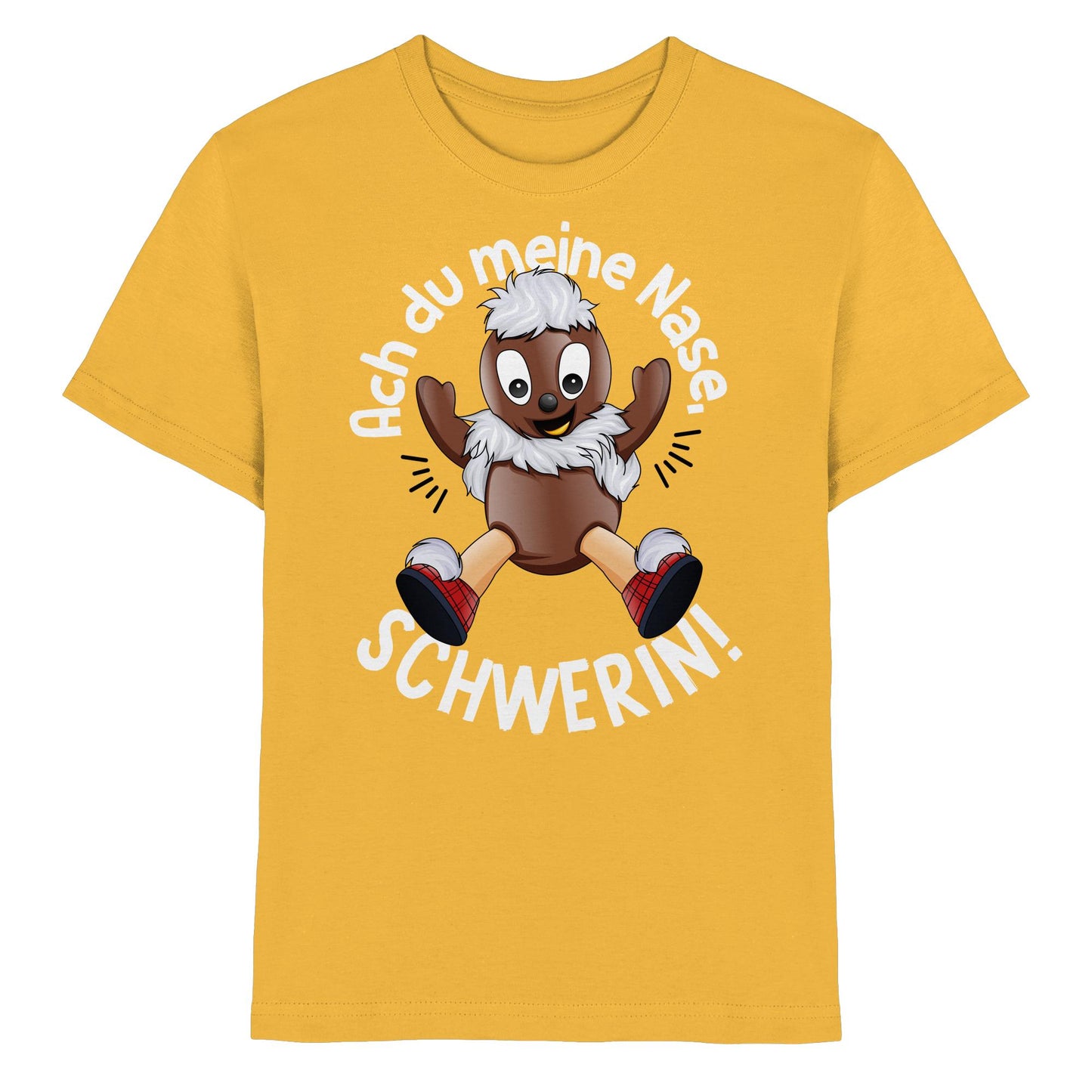 Pitti Stadt Nicki (Kinder Premium Shirt) • ACH DU MEINE NASE SCHWERIN!