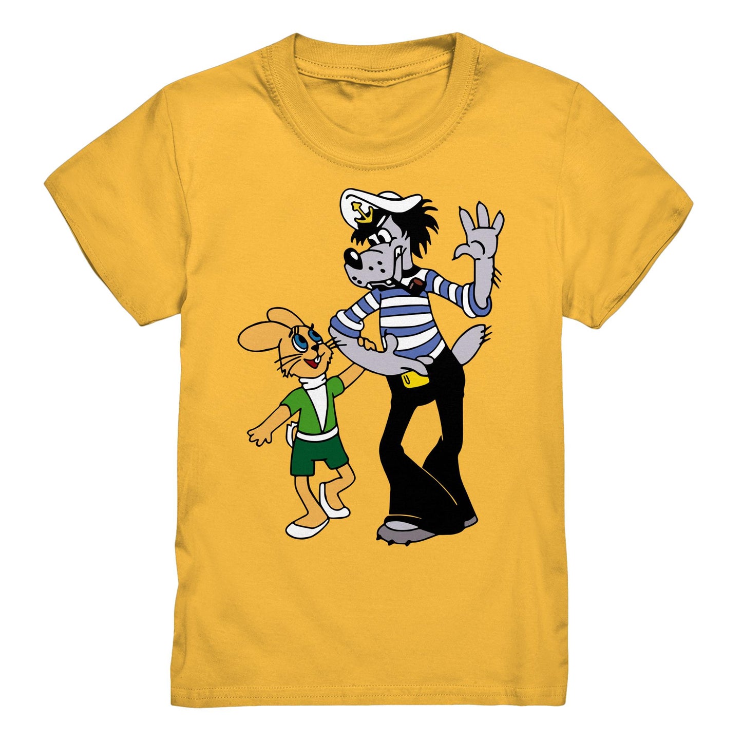 KINDER PREMIUM SHIRT • NU PAGADI - HASE & WOLF