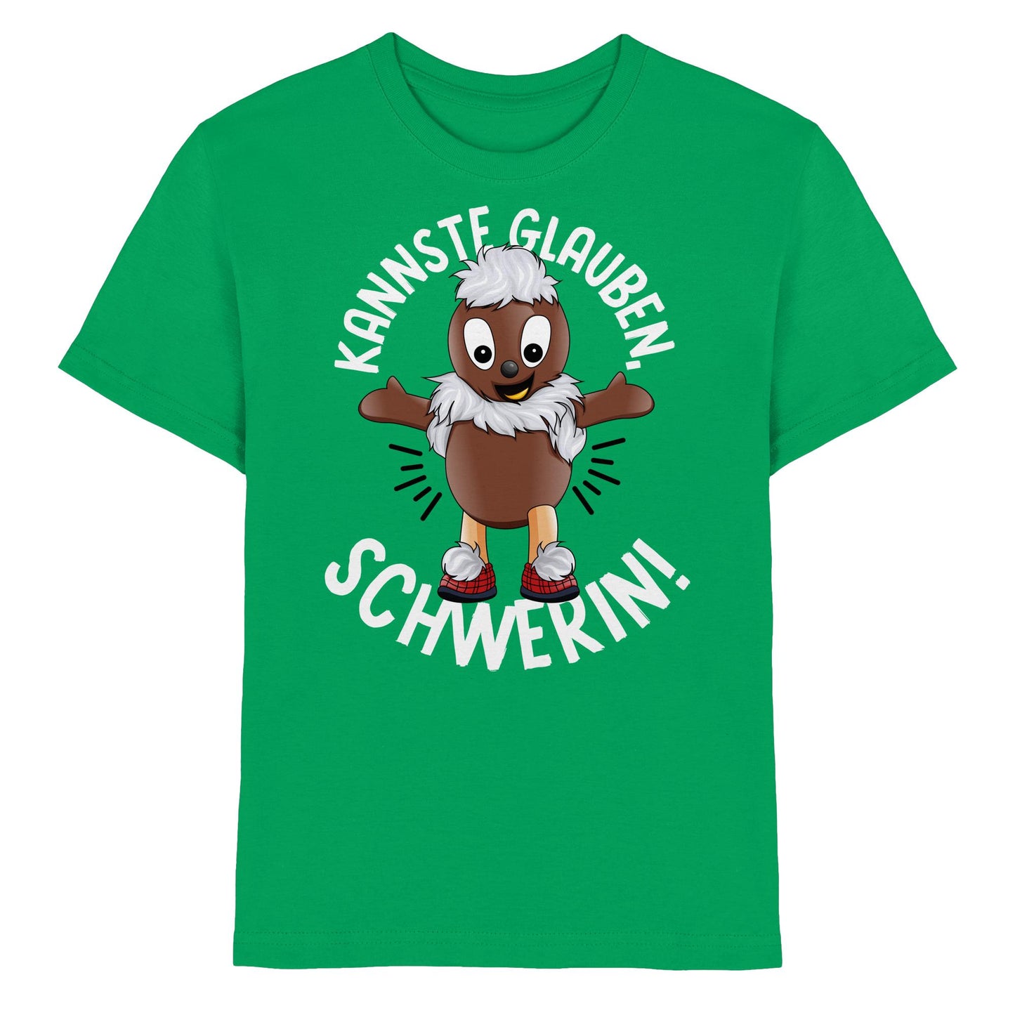 Pitti Stadt Nicki (Kinder Premium Shirt) • KANNSTE GLAUBEN, SCHWERIN!