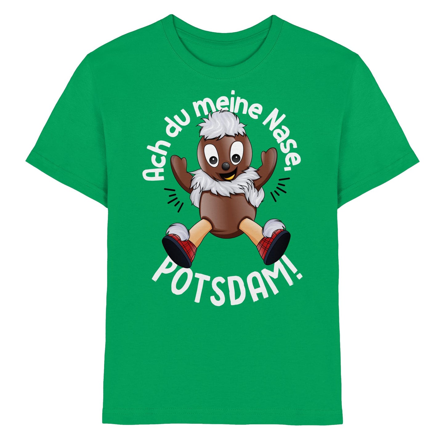 Pitti Stadt Nicki (Kinder Premium Shirt) • ACH DU MEINE NASE POTSDAM!