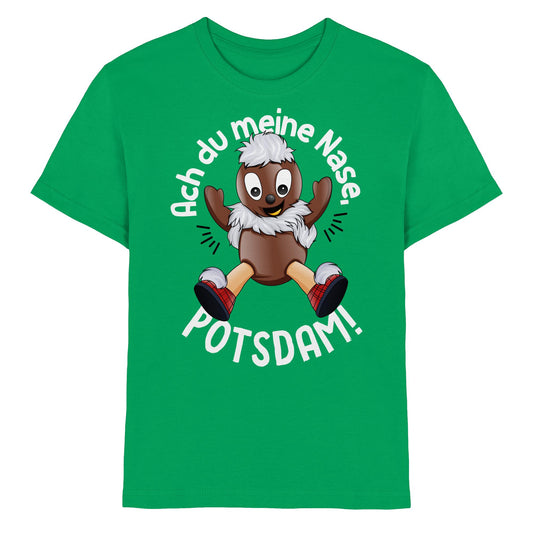 Pitti Stadt Nicki (Kinder Premium Shirt) • ACH DU MEINE NASE POTSDAM!