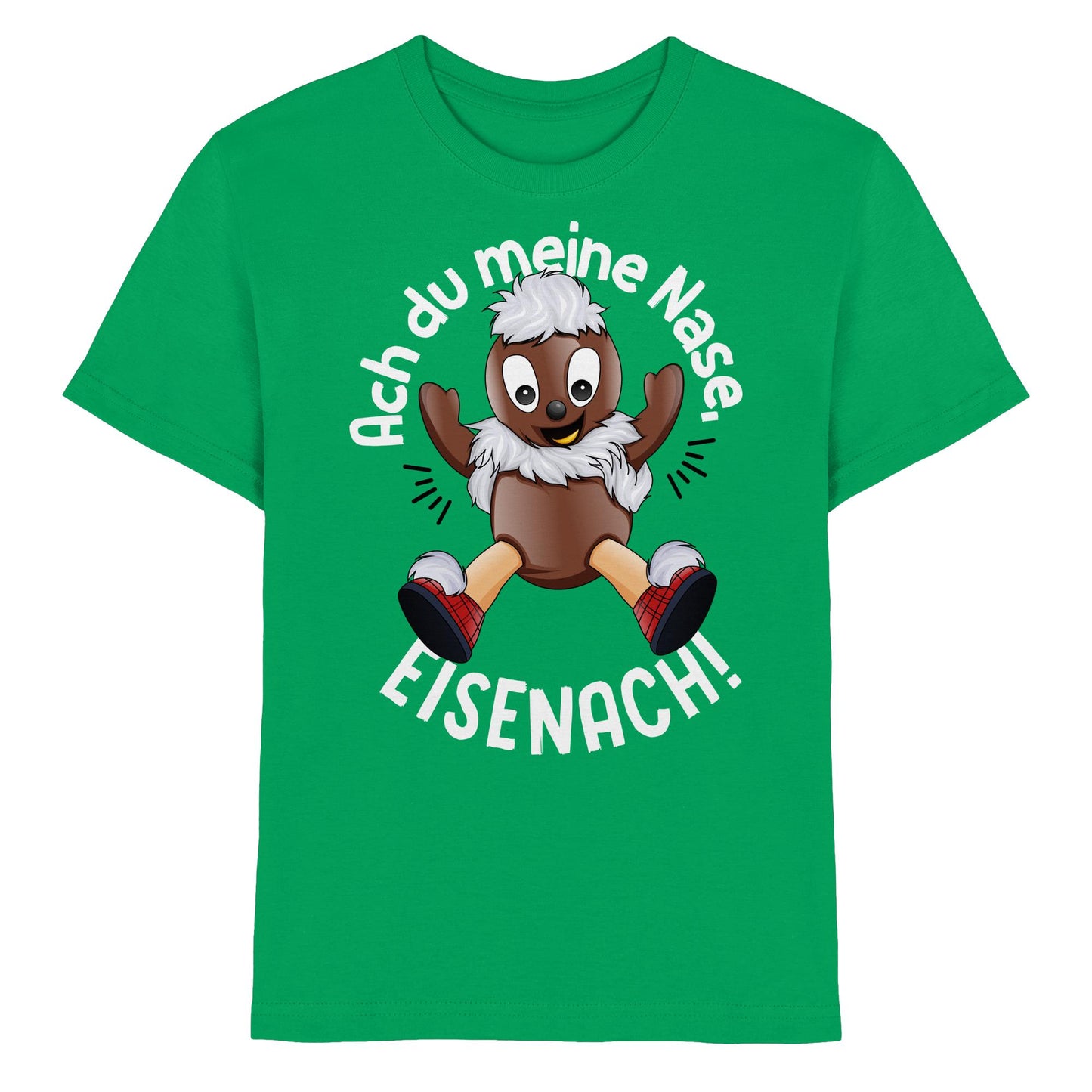 Pitti Stadt Nicki (Kinder Premium Shirt) • ACH DU MEINE NASE EISENACH!