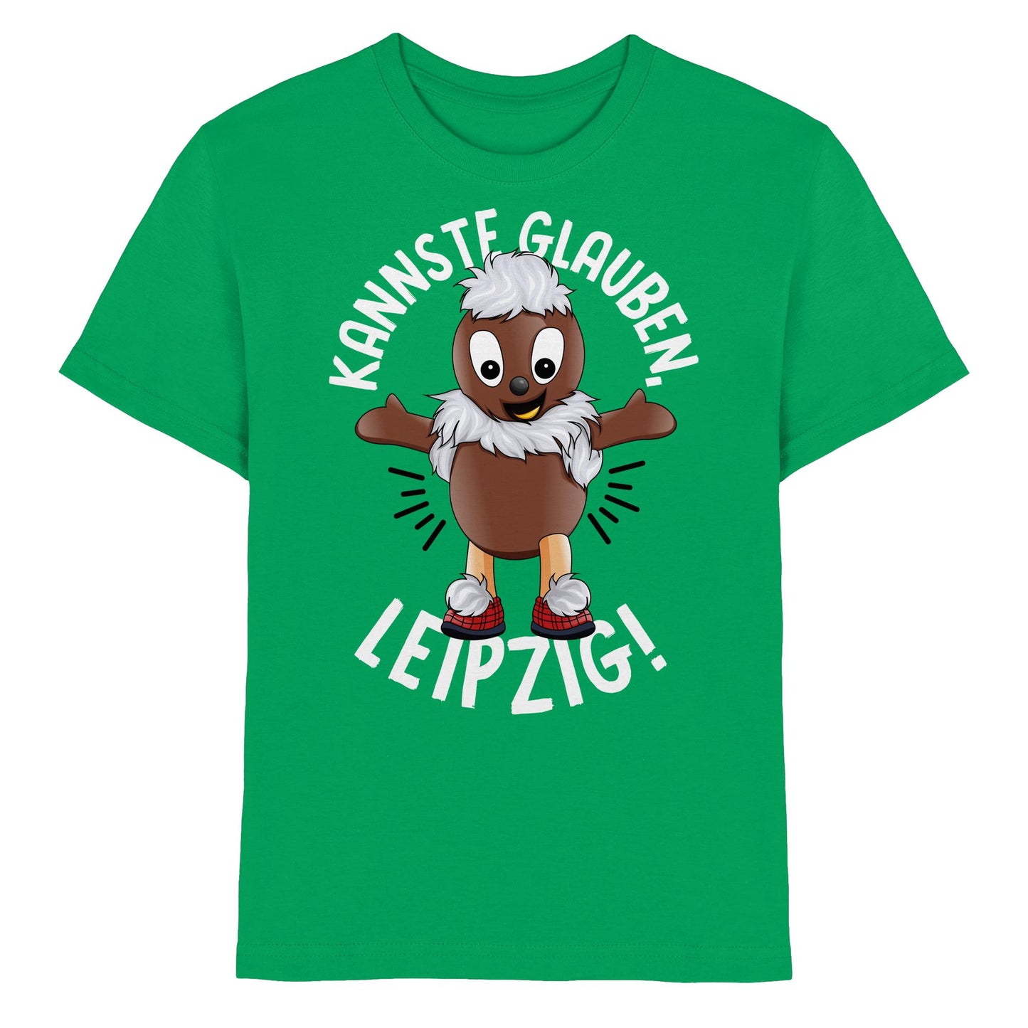 Pitti Stadt Nicki (Kinder Premium Shirt) • KANNSTE GLAUBEN, LEIPZIG!