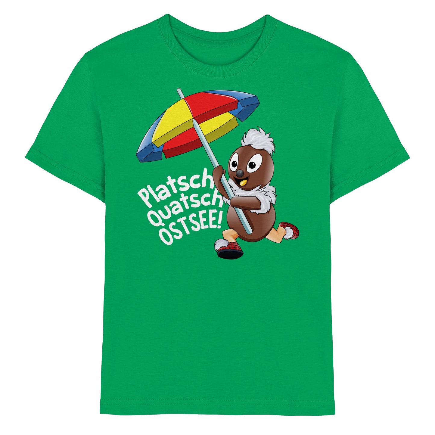 Pitti Stadt Nicki (Kinder Premium Shirt) • PLATSCH QUATSCH OSTSEE!