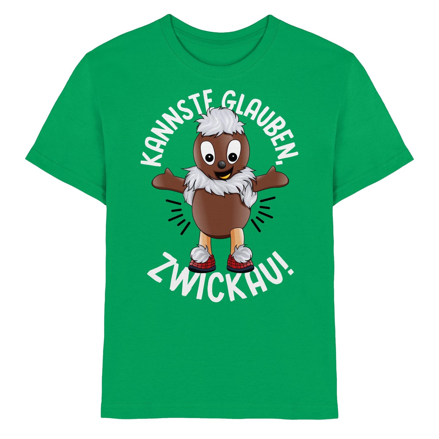 Pitti Stadt Nicki (Kinder Premium Shirt) • KANNSTE GLAUBEN, ZWICKAU!