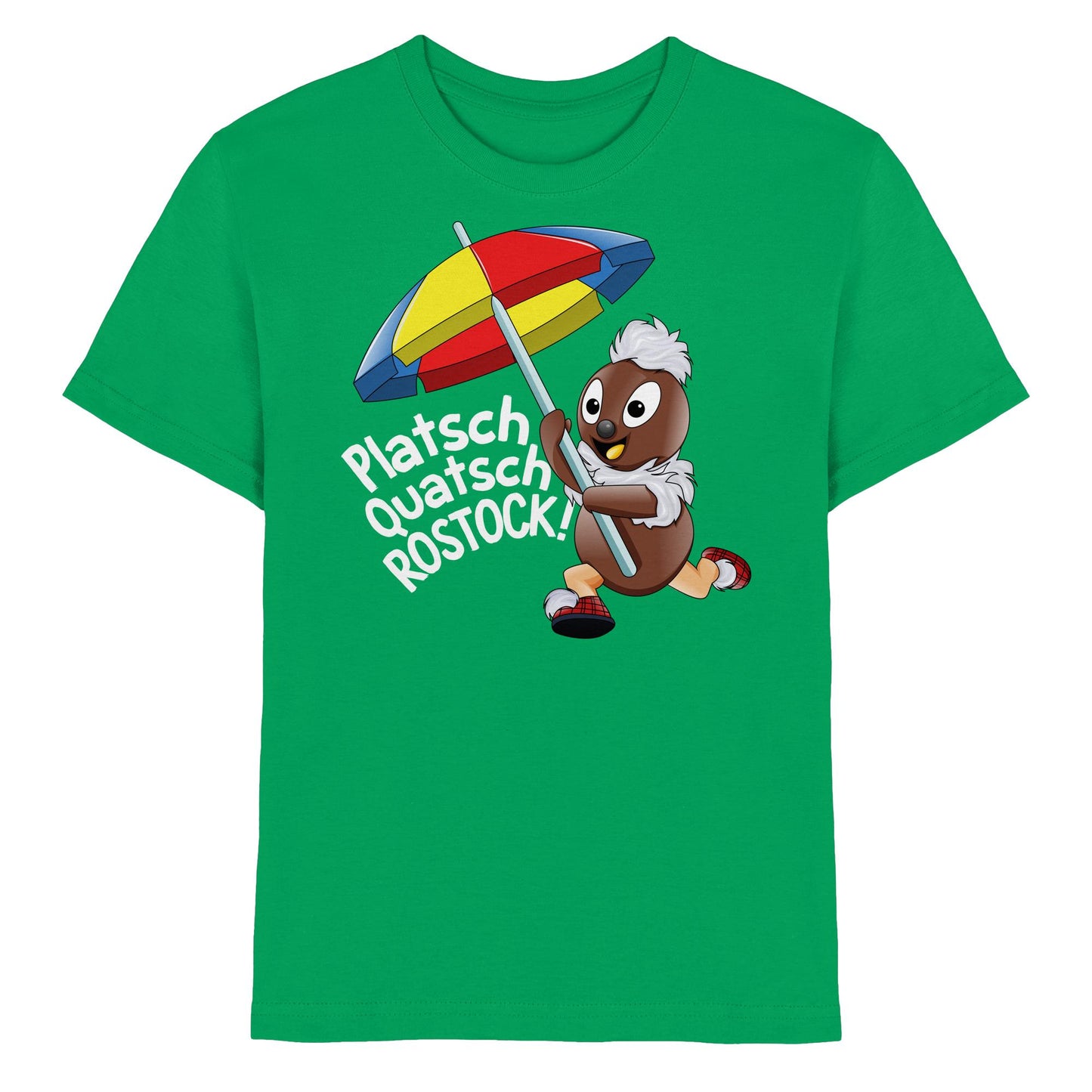 Pitti Stadt Nicki (Kinder Premium Shirt) • PLATSCH QUATSCH ROSTOCK