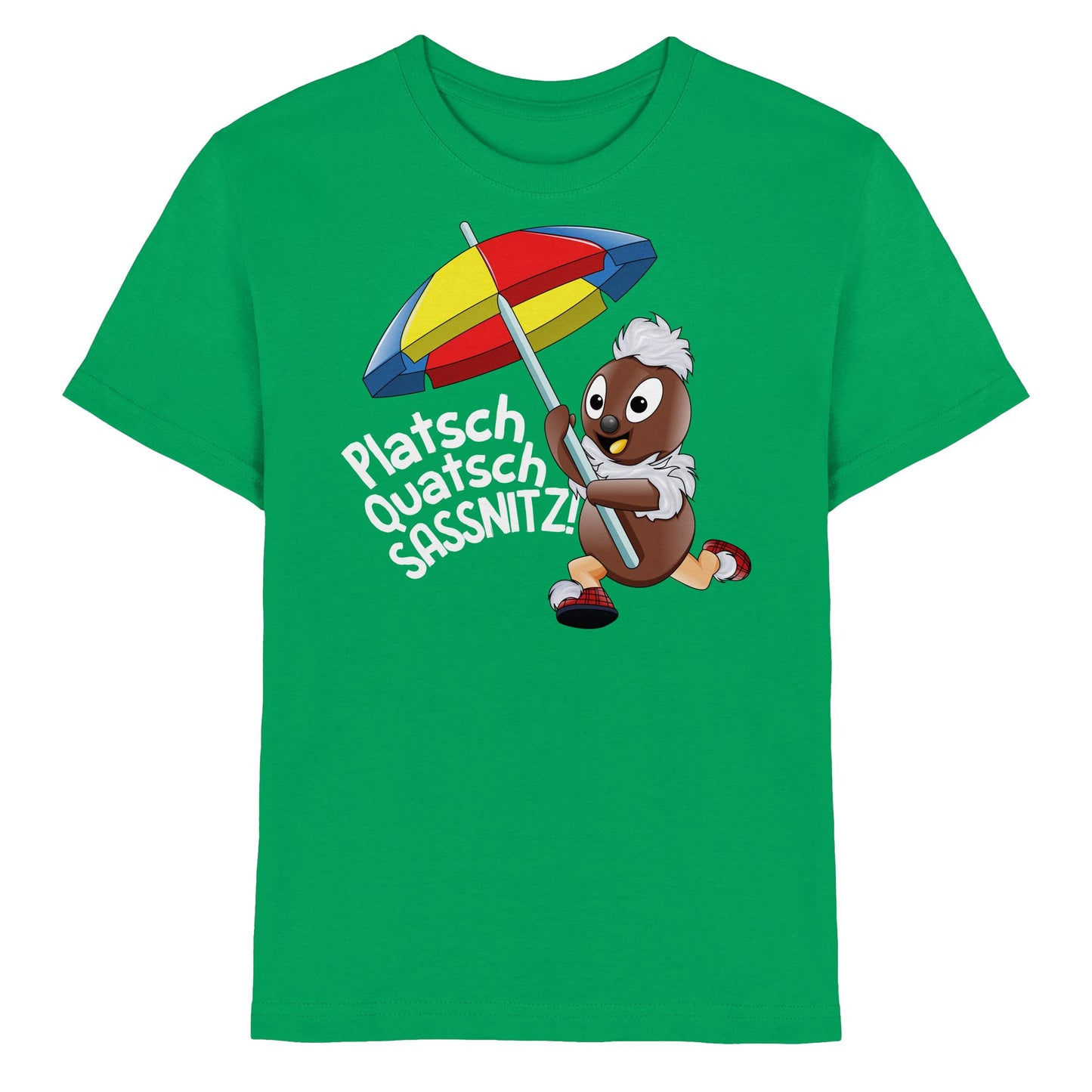 Pitti Stadt Nicki (Kinder Premium Shirt) • PLATSCH QUATSCH SASSNITZ