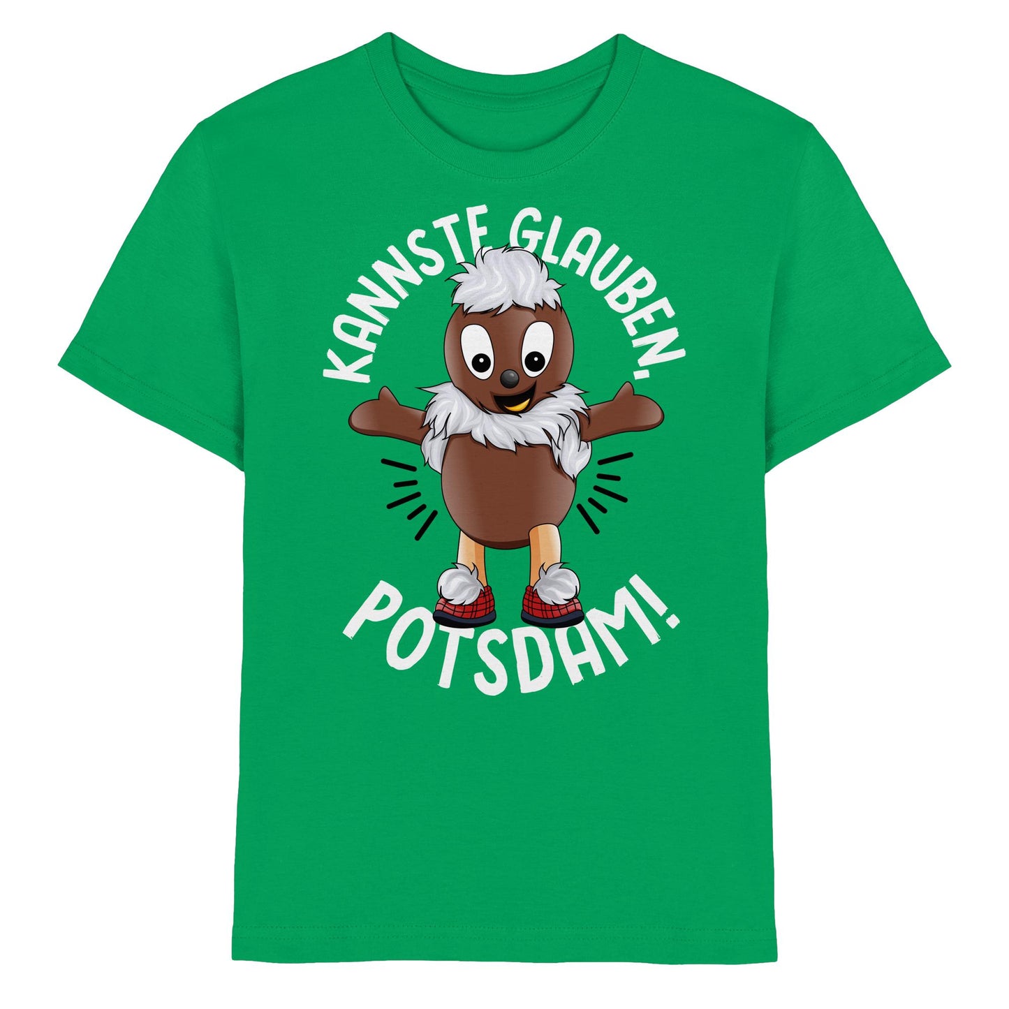 Pitti Stadt Nicki (Kinder Premium Shirt) • KANNSTE GLAUBEN, POTSDAM!