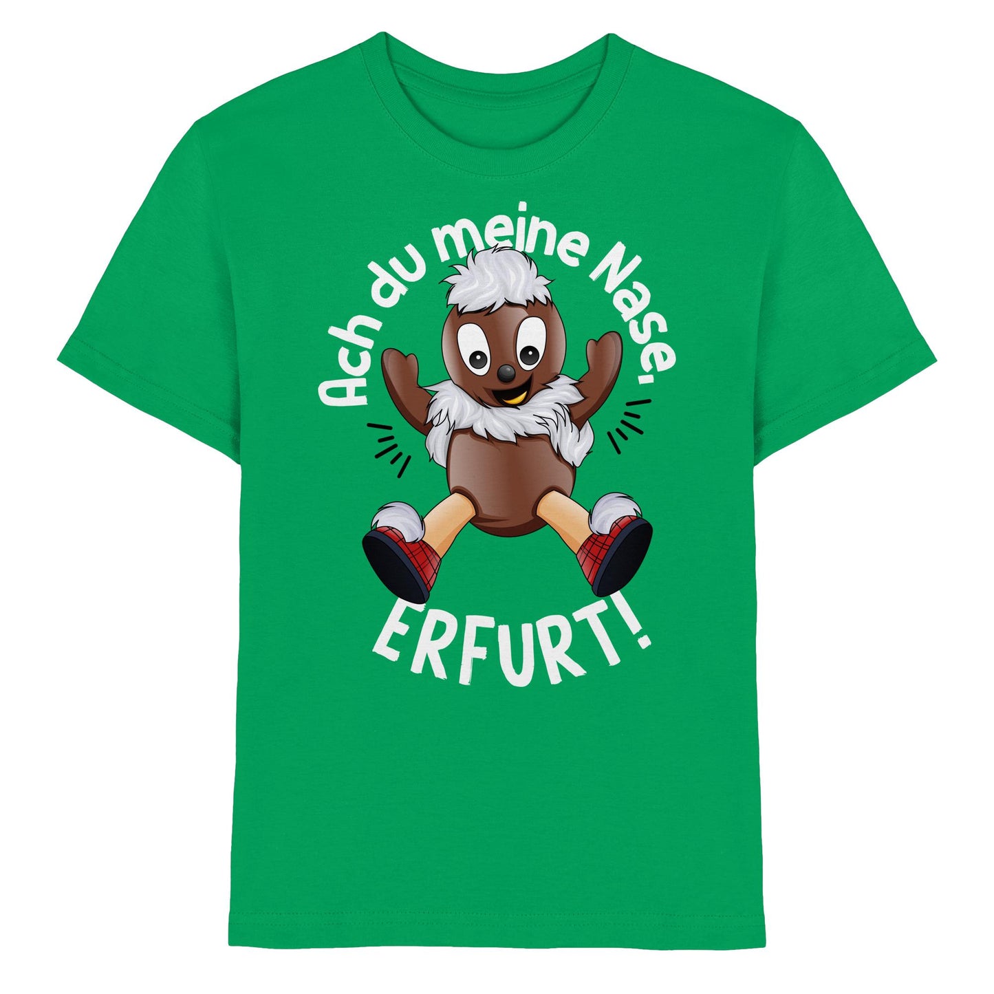Pitti Stadt Nicki (Kinder Premium Shirt) • ACH DU MEINE NASE ERFURT!