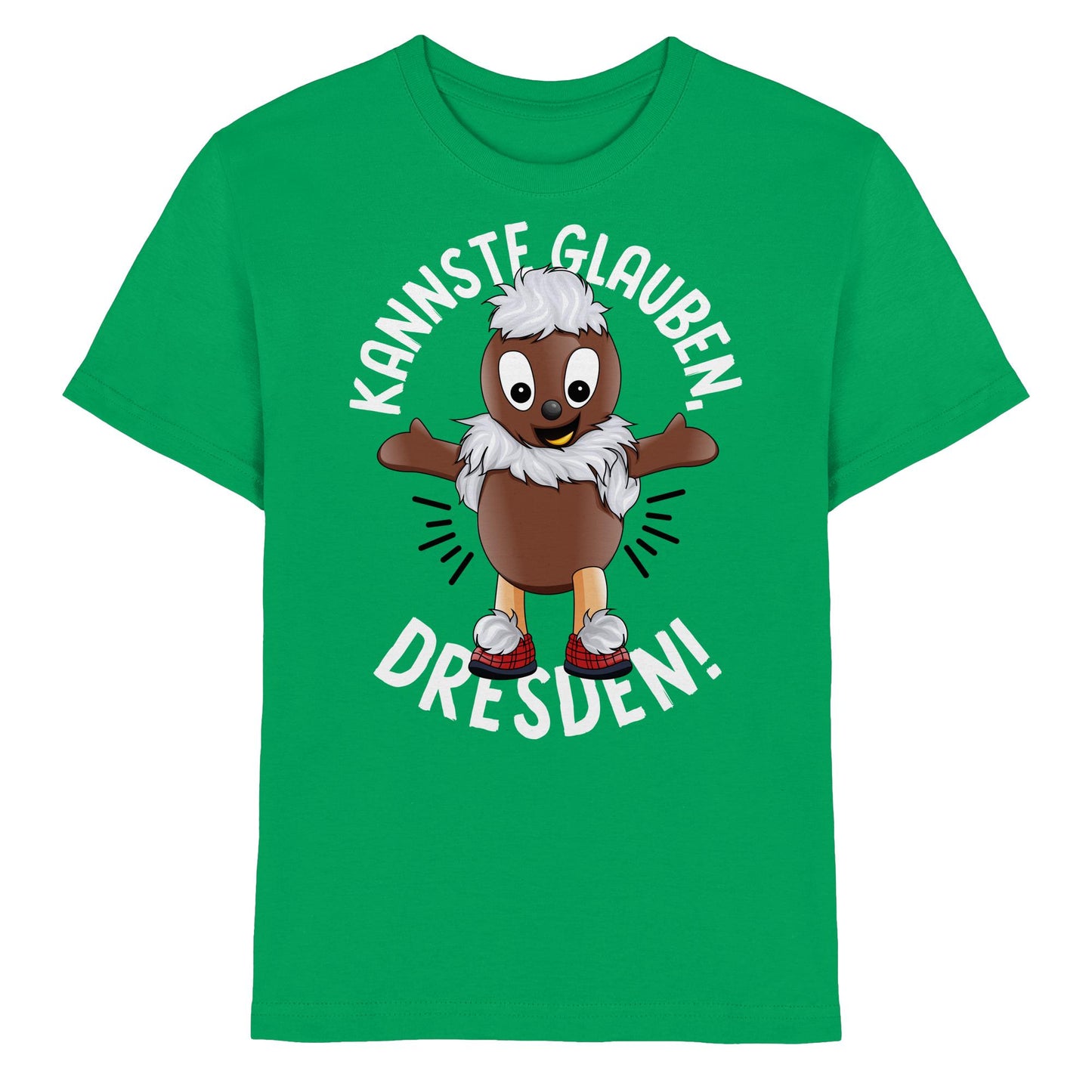 Pitti Stadt Nicki (Kinder Premium Shirt) • KANNSTE GLAUBEN, DRESDEN!