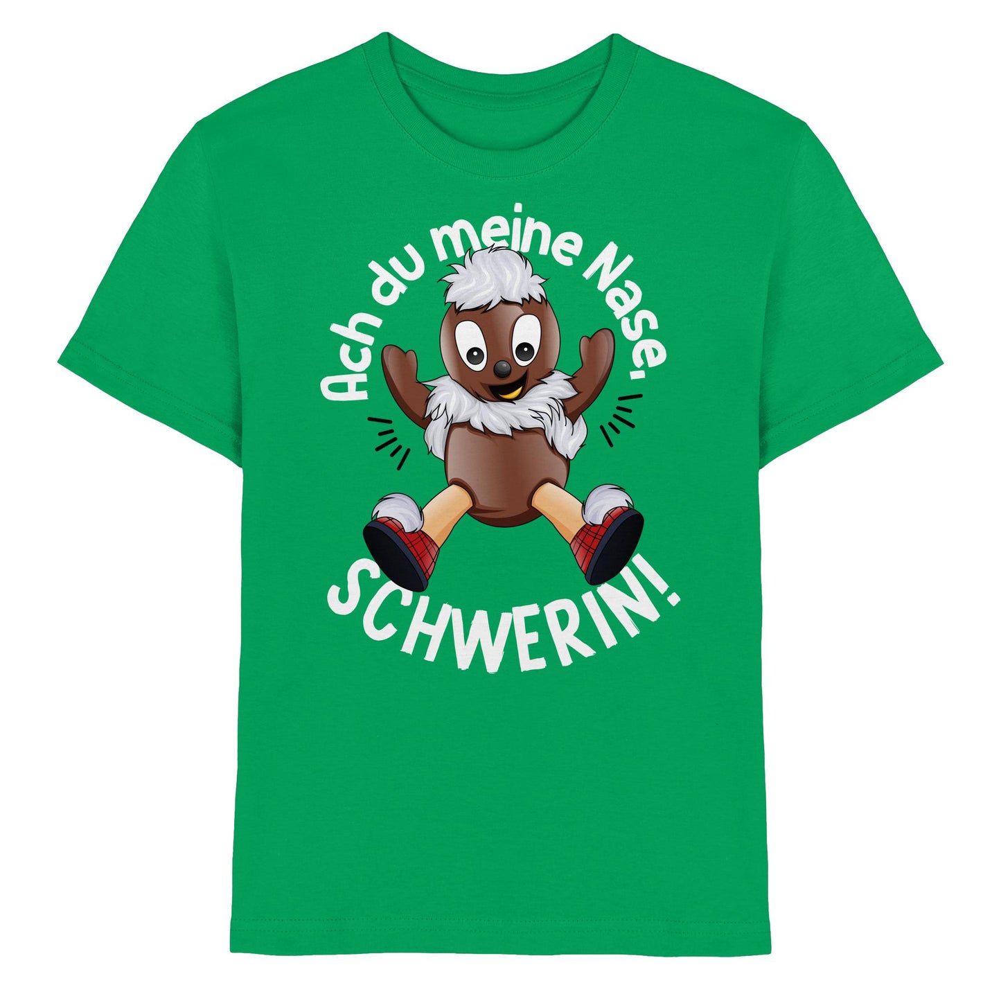 Pitti Stadt Nicki (Kinder Premium Shirt) • ACH DU MEINE NASE SCHWERIN!