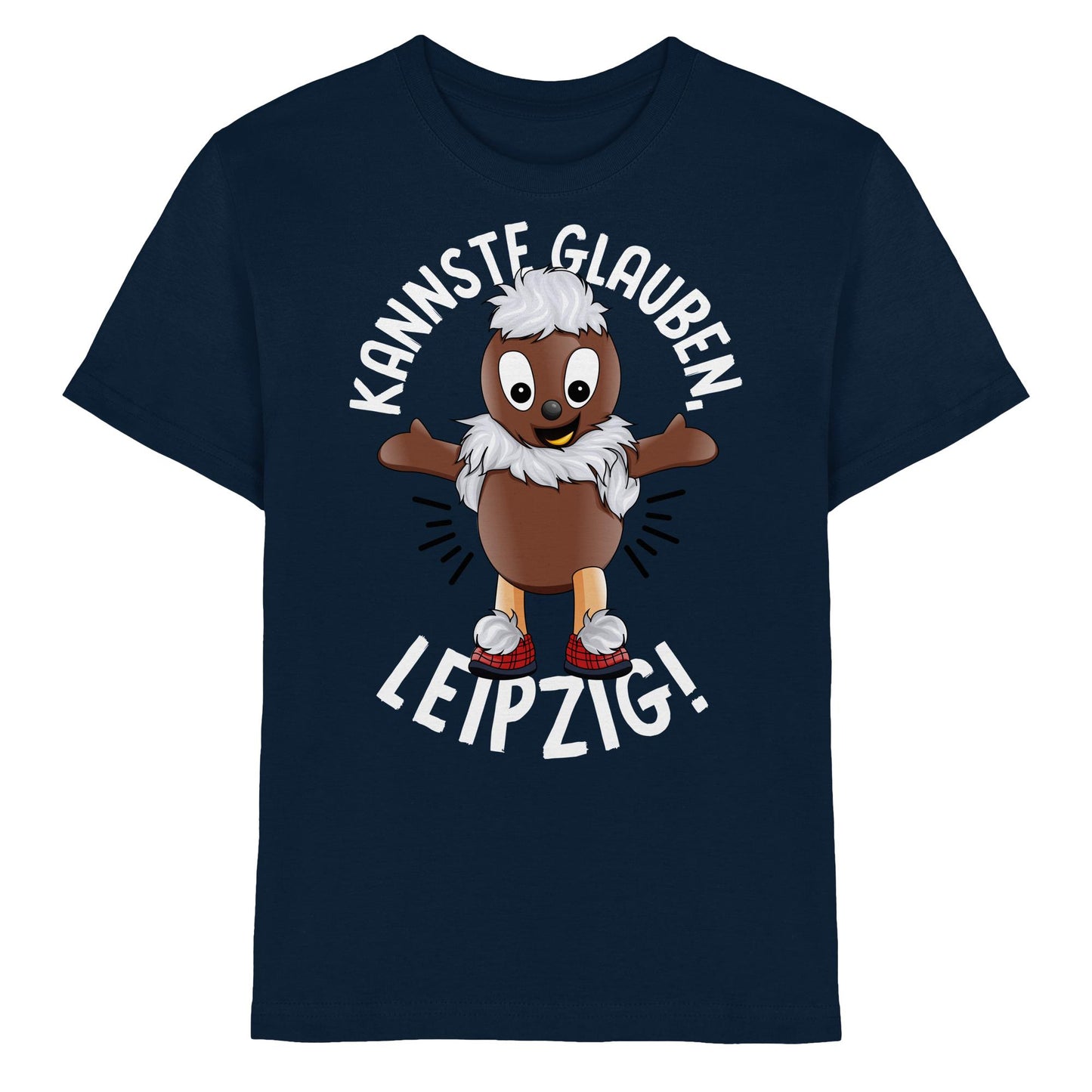 Pitti Stadt Nicki (Kinder Premium Shirt) • KANNSTE GLAUBEN, LEIPZIG!