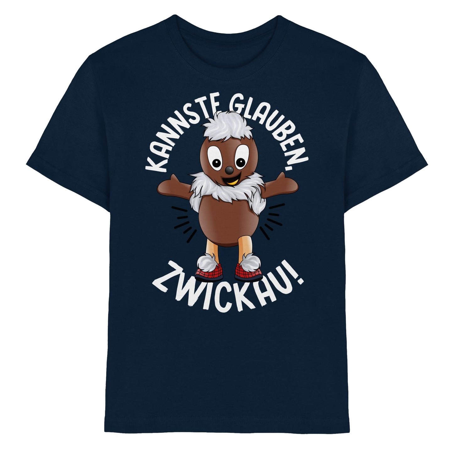 Pitti Stadt Nicki (Kinder Premium Shirt) • KANNSTE GLAUBEN, ZWICKAU!