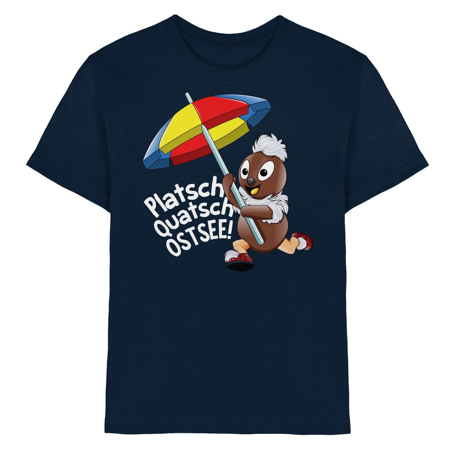 Pitti Stadt Nicki (Kinder Premium Shirt) • PLATSCH QUATSCH OSTSEE!