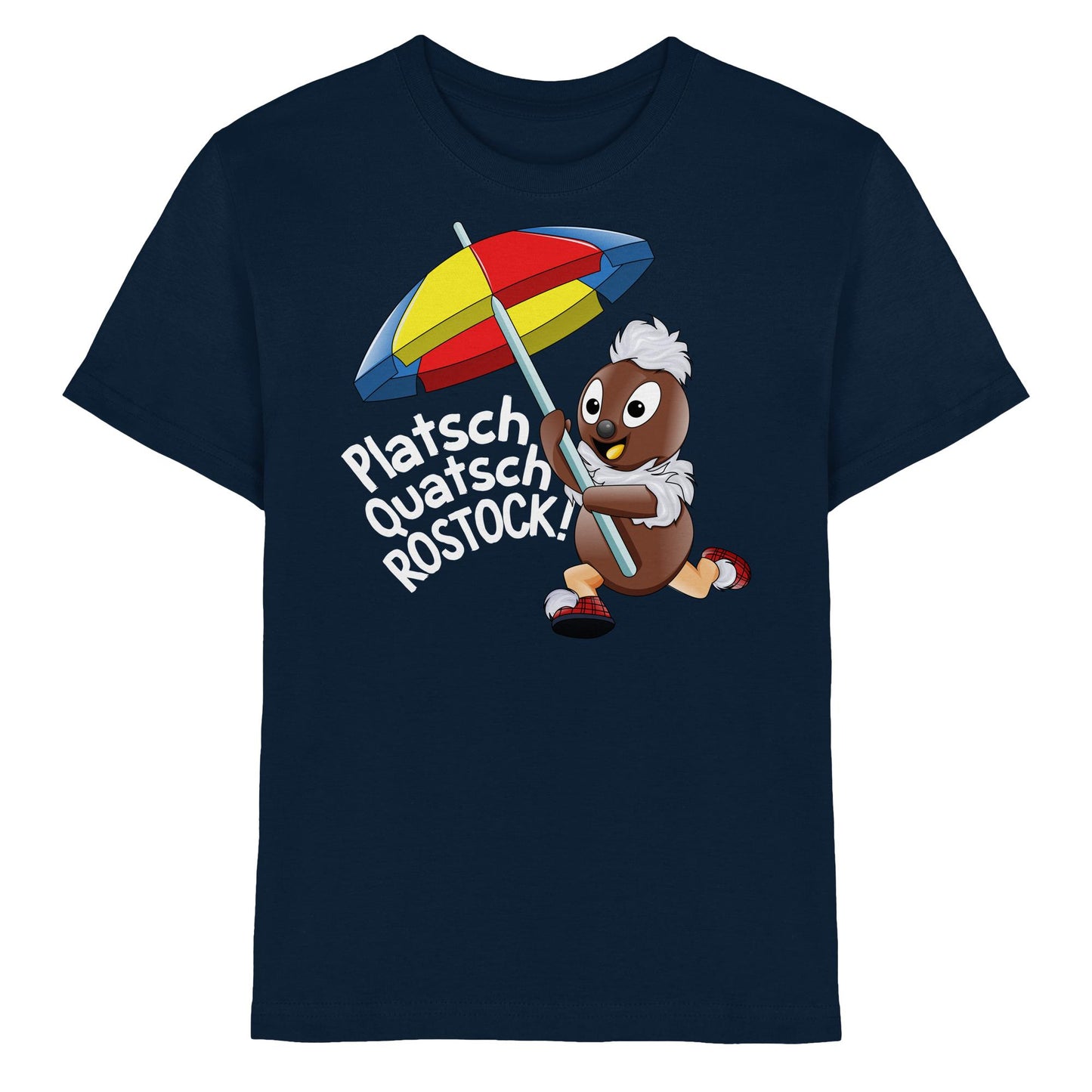 Pitti Stadt Nicki (Kinder Premium Shirt) • PLATSCH QUATSCH ROSTOCK