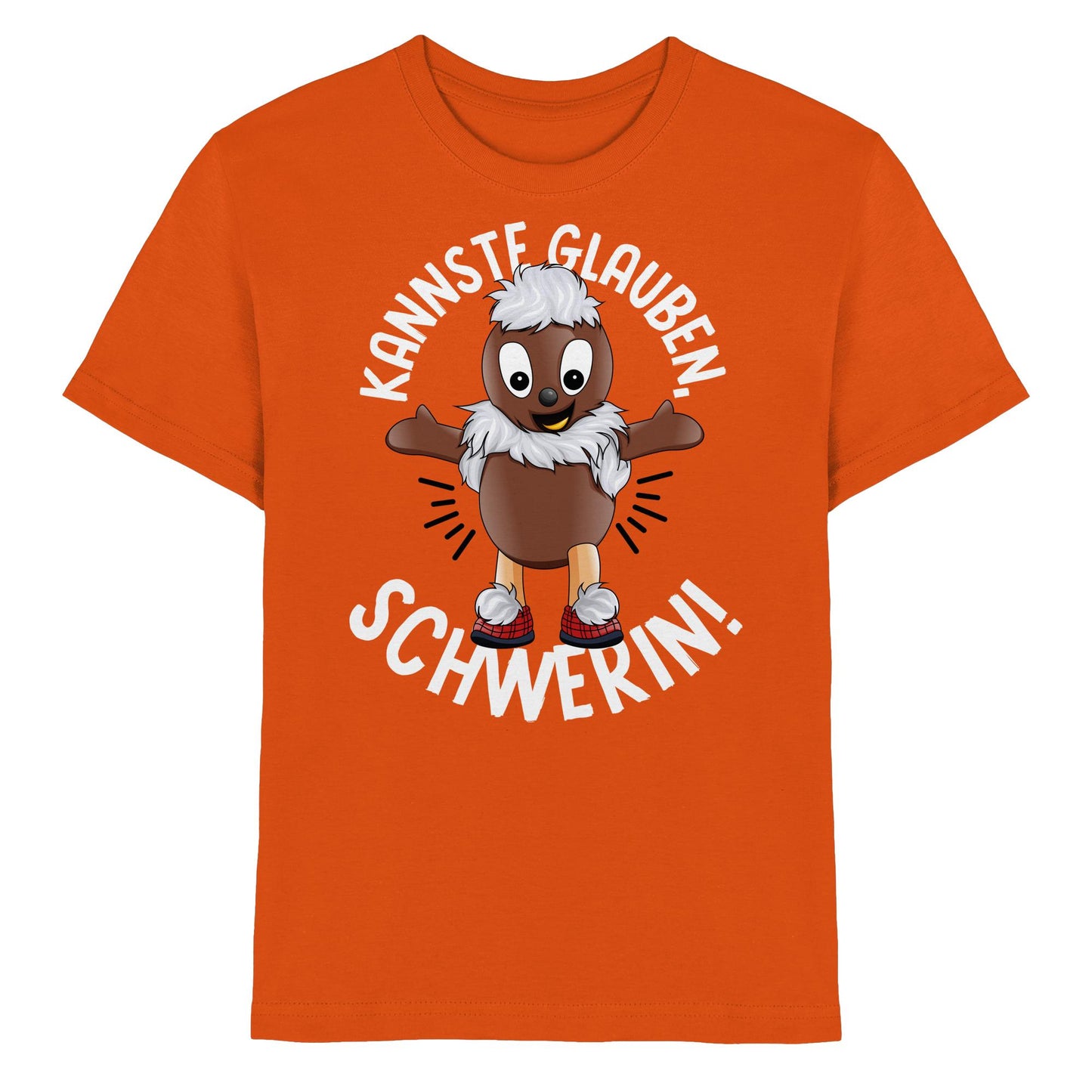 Pitti Stadt Nicki (Kinder Premium Shirt) • KANNSTE GLAUBEN, SCHWERIN!
