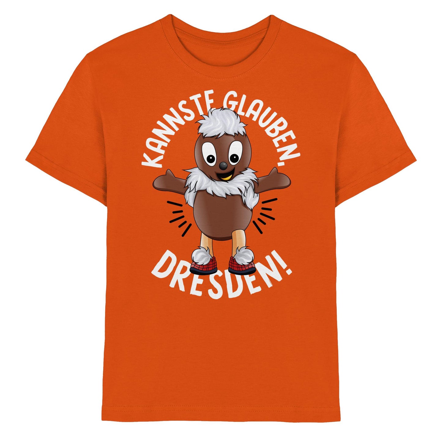 Pitti Stadt Nicki (Kinder Premium Shirt) • KANNSTE GLAUBEN, DRESDEN!