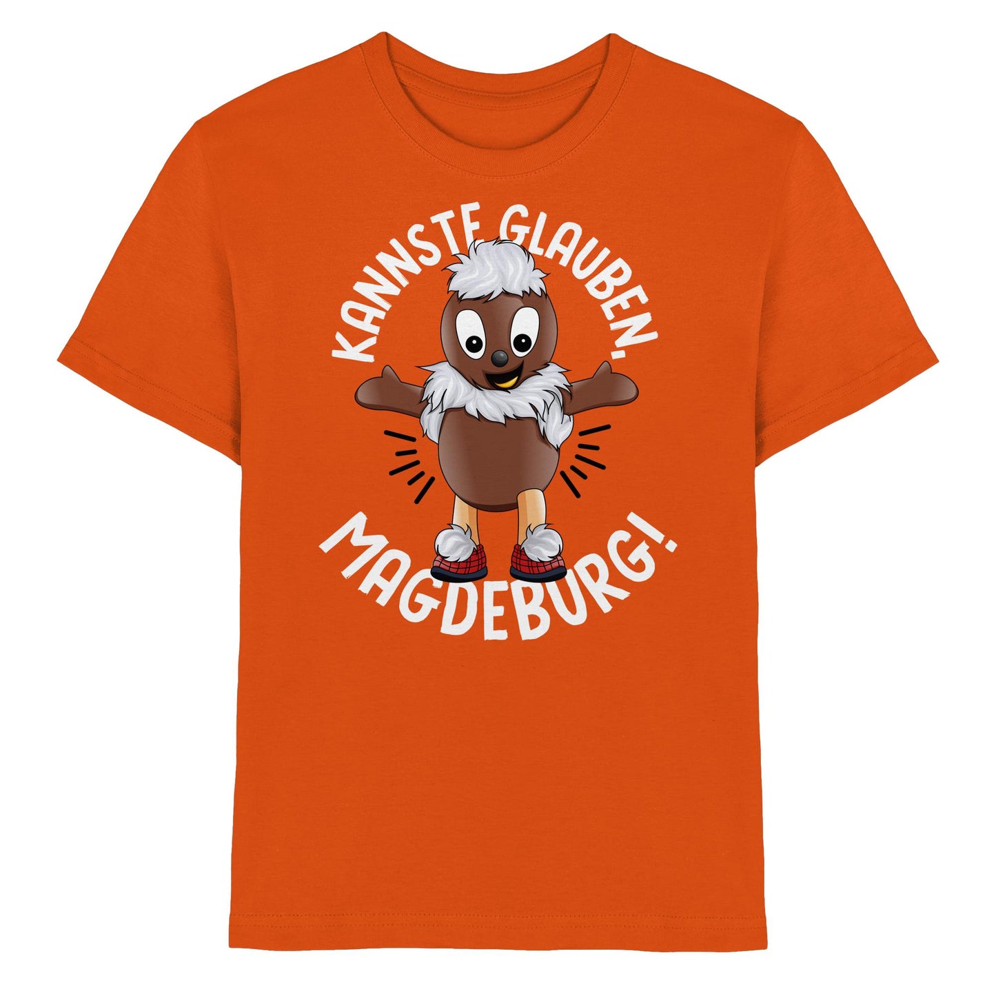 Pitti Stadt Nicki (Kinder Premium Shirt) • KANNSTE GLAUBEN, MAGDEBURG!