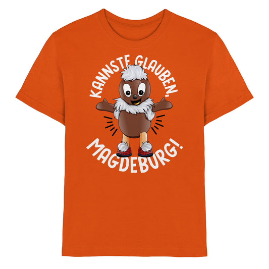 Pitti Stadt Nicki (Kinder Premium Shirt) • KANNSTE GLAUBEN, MAGDEBURG!