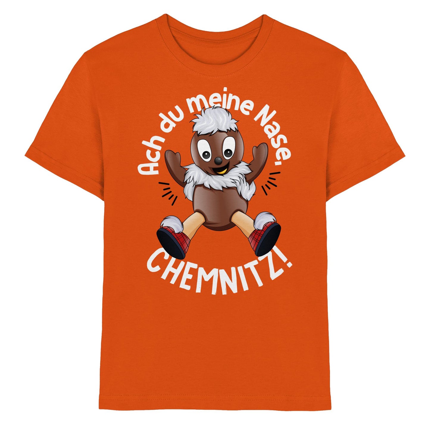 Pitti Stadt Nicki (Kinder Premium Shirt) • ACH DU MEINE NASE CHEMNITZ!
