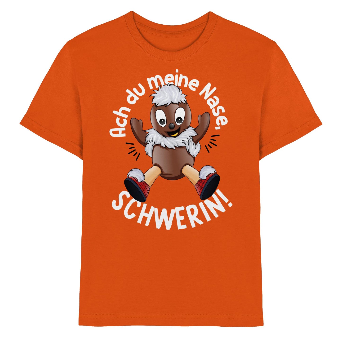 Pitti Stadt Nicki (Kinder Premium Shirt) • ACH DU MEINE NASE SCHWERIN!