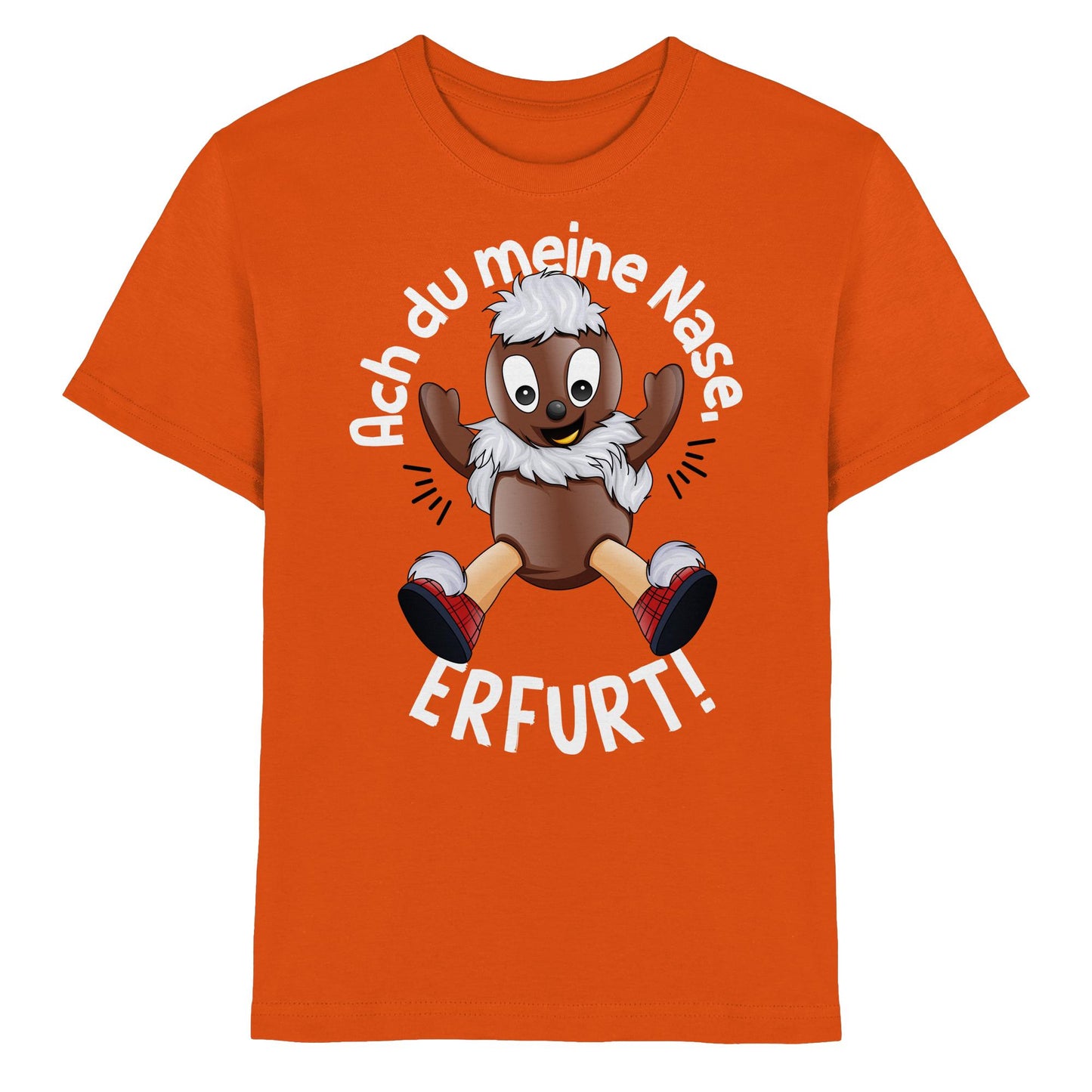 Pitti Stadt Nicki (Kinder Premium Shirt) • ACH DU MEINE NASE ERFURT!