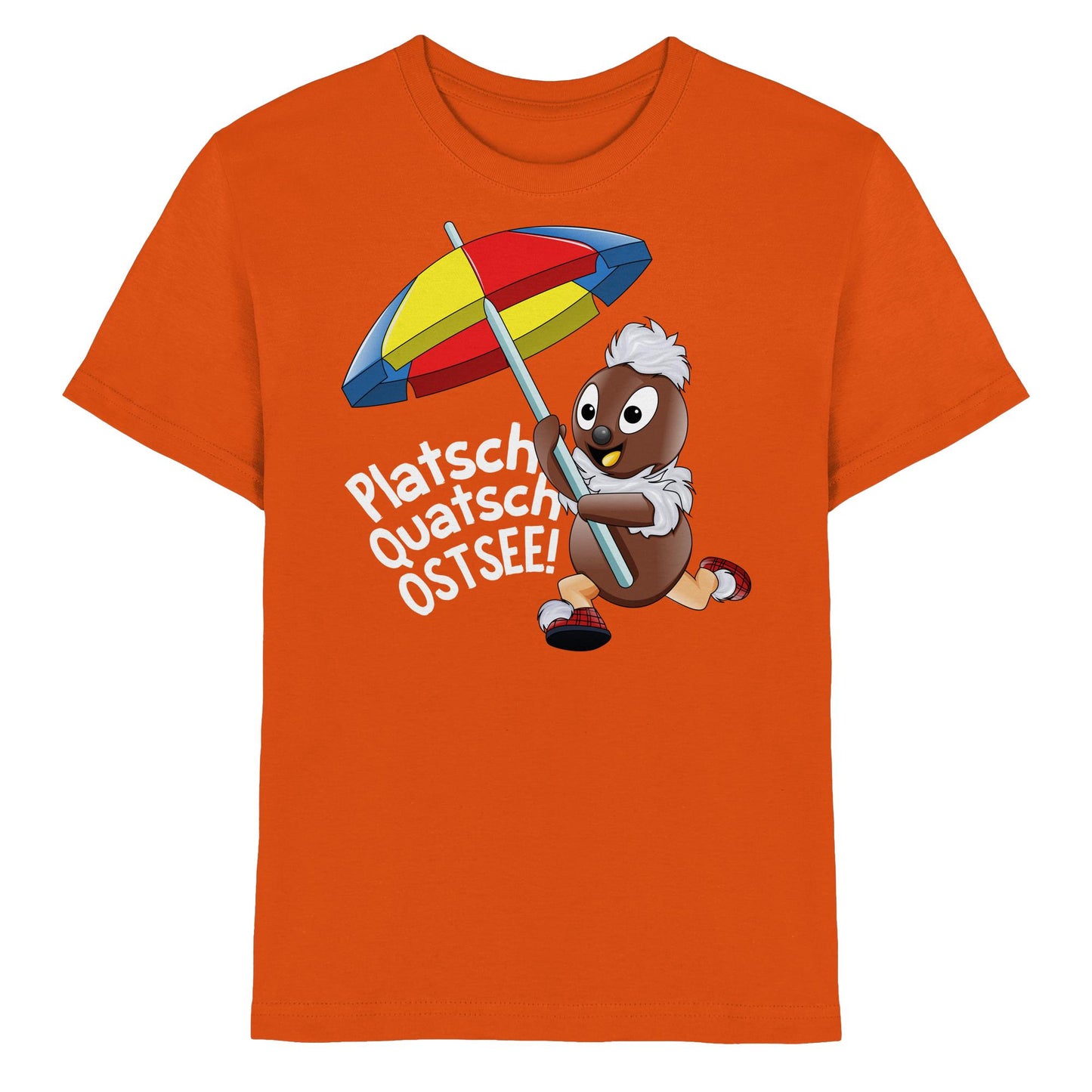 Pitti Stadt Nicki (Kinder Premium Shirt) • PLATSCH QUATSCH OSTSEE!