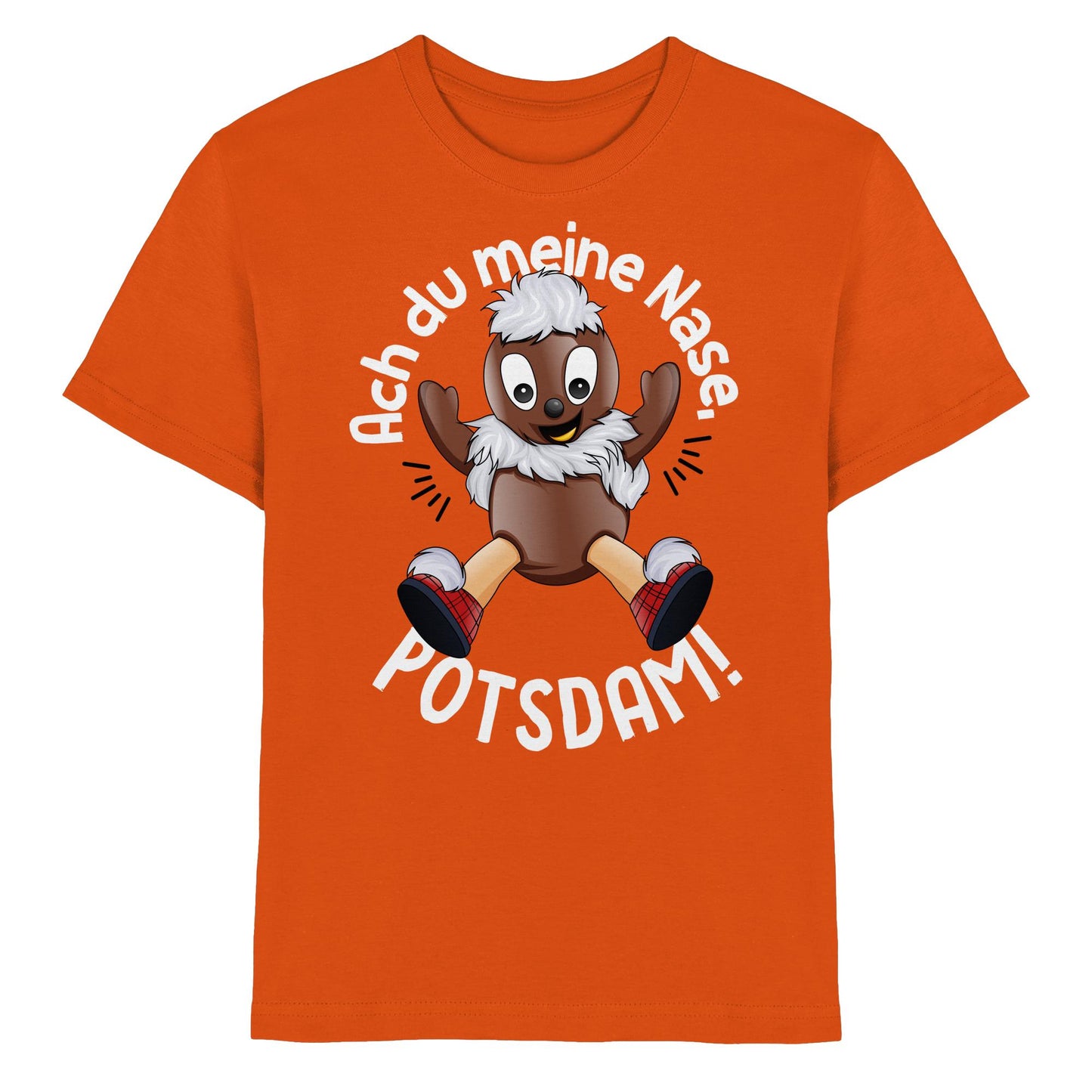 Pitti Stadt Nicki (Kinder Premium Shirt) • ACH DU MEINE NASE POTSDAM!