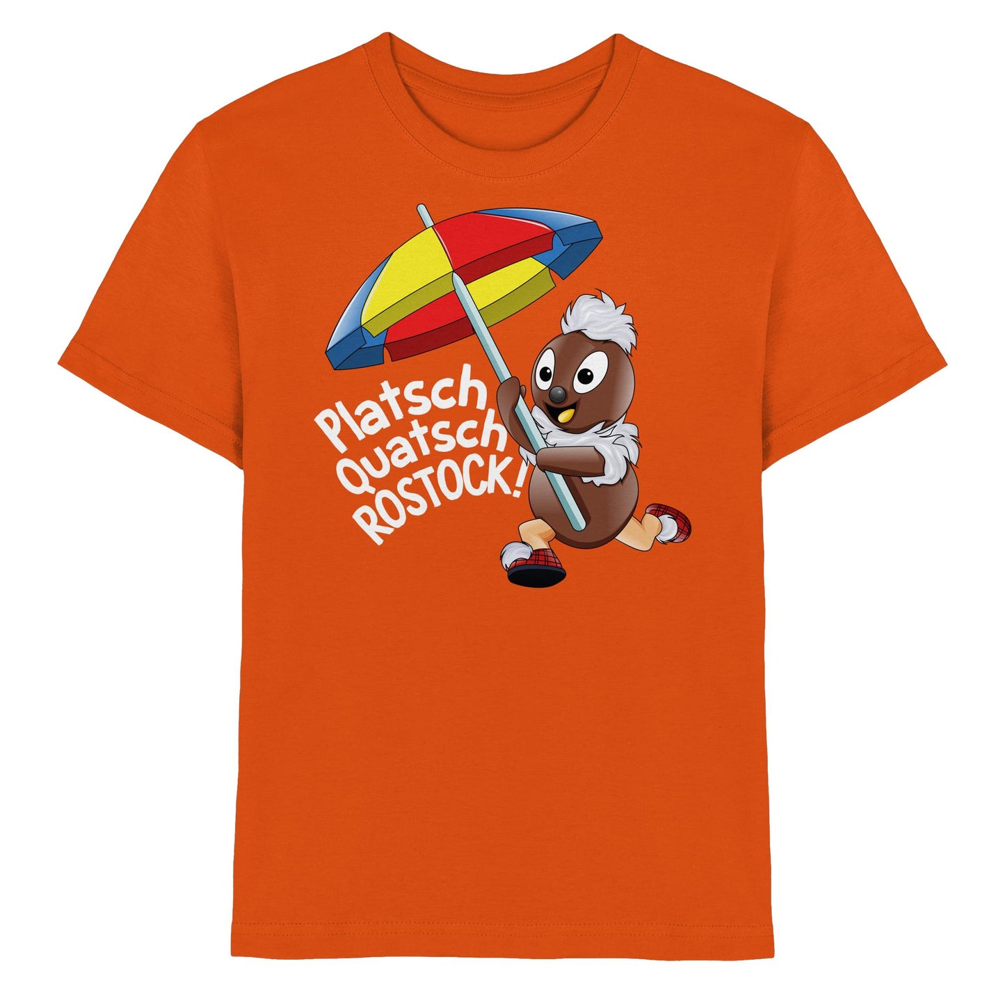 Pitti Stadt Nicki (Kinder Premium Shirt) • PLATSCH QUATSCH ROSTOCK