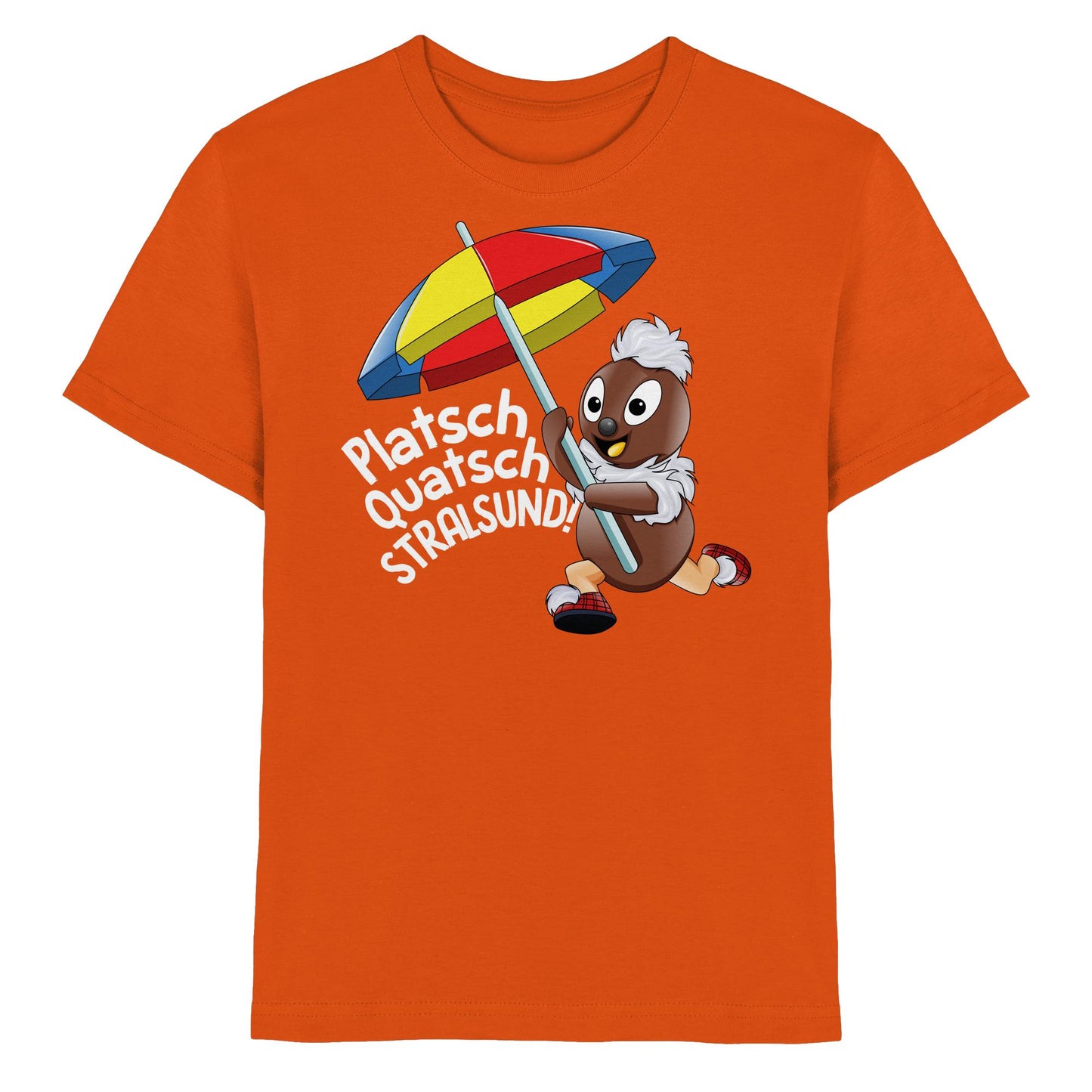 Pitti Stadt Nicki (Kinder Premium Shirt) • PLATSCH QUATSCH STRALSUND