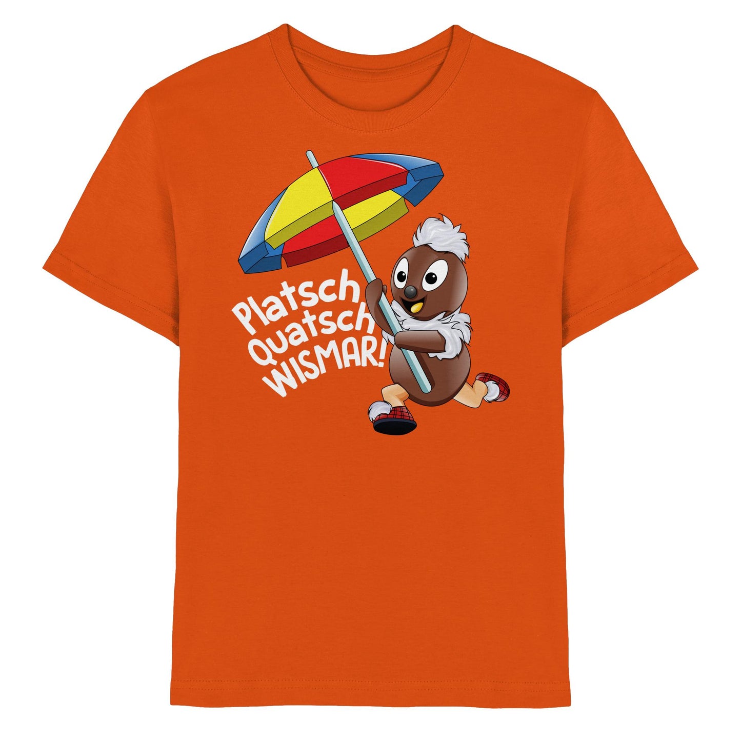 Pitti Stadt Nicki (Kinder Premium Shirt) • PLATSCH QUATSCH WISMAR