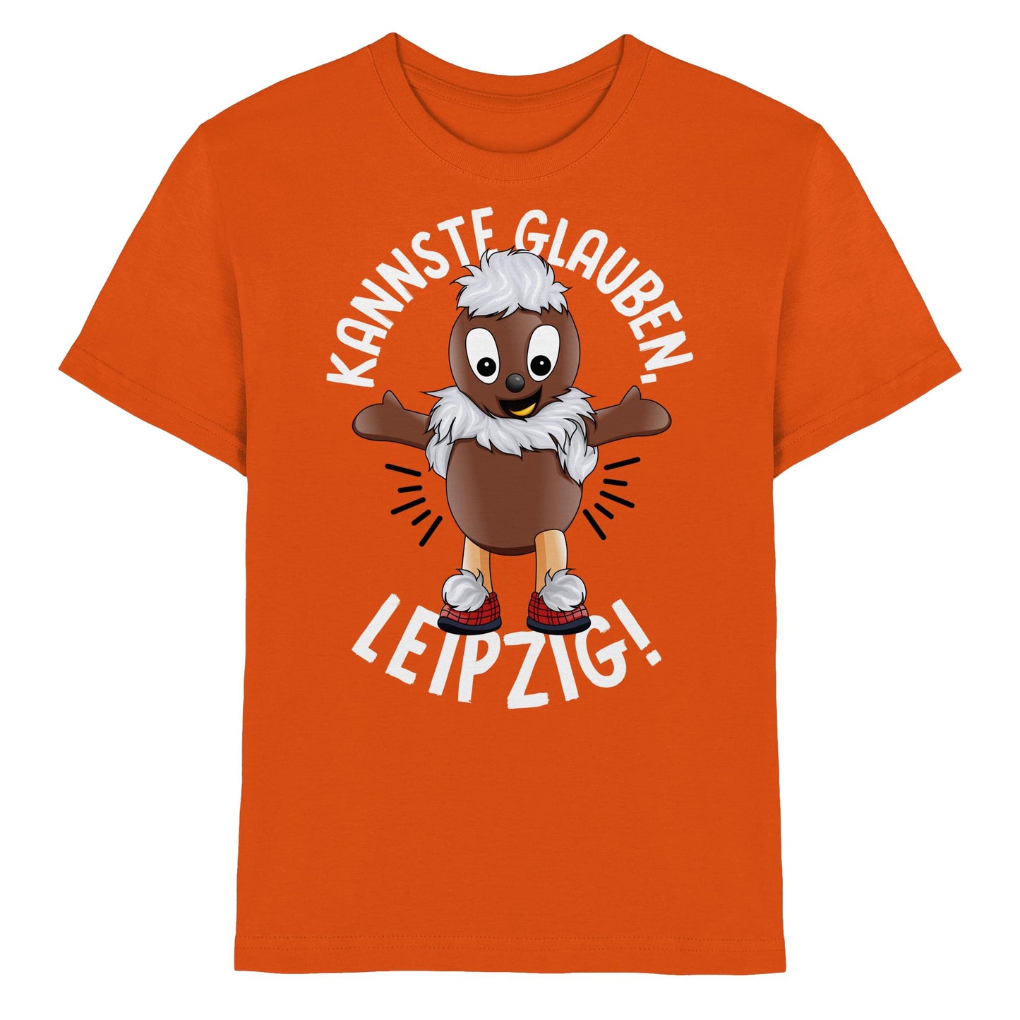 Pitti Stadt Nicki (Kinder Premium Shirt) • KANNSTE GLAUBEN, LEIPZIG!