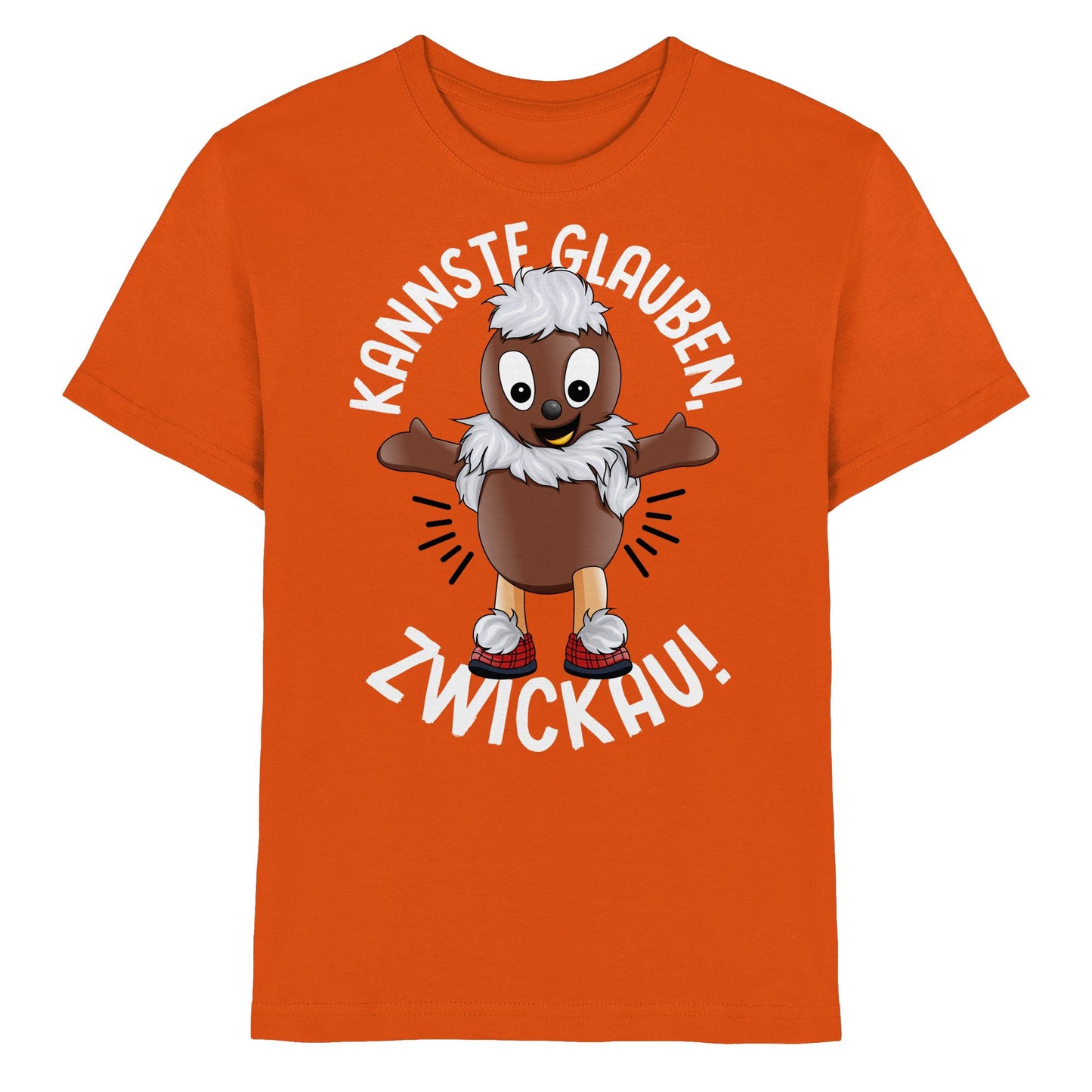 Pitti Stadt Nicki (Kinder Premium Shirt) • KANNSTE GLAUBEN, ZWICKAU!