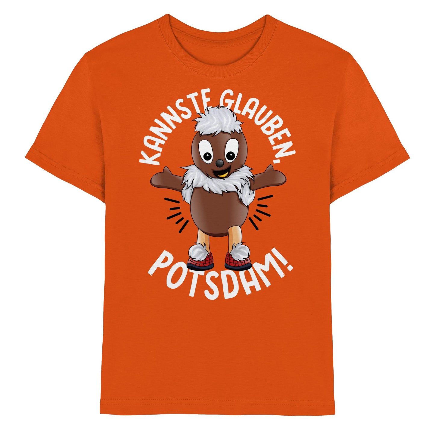 Pitti Stadt Nicki (Kinder Premium Shirt) • KANNSTE GLAUBEN, POTSDAM!