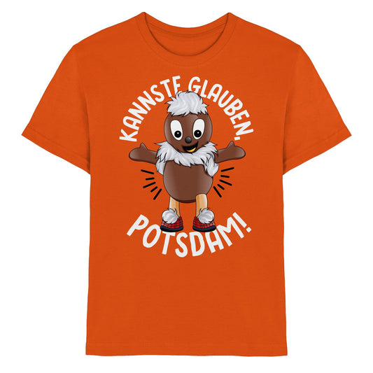 Pitti Stadt Nicki (Kinder Premium Shirt) • KANNSTE GLAUBEN, POTSDAM!