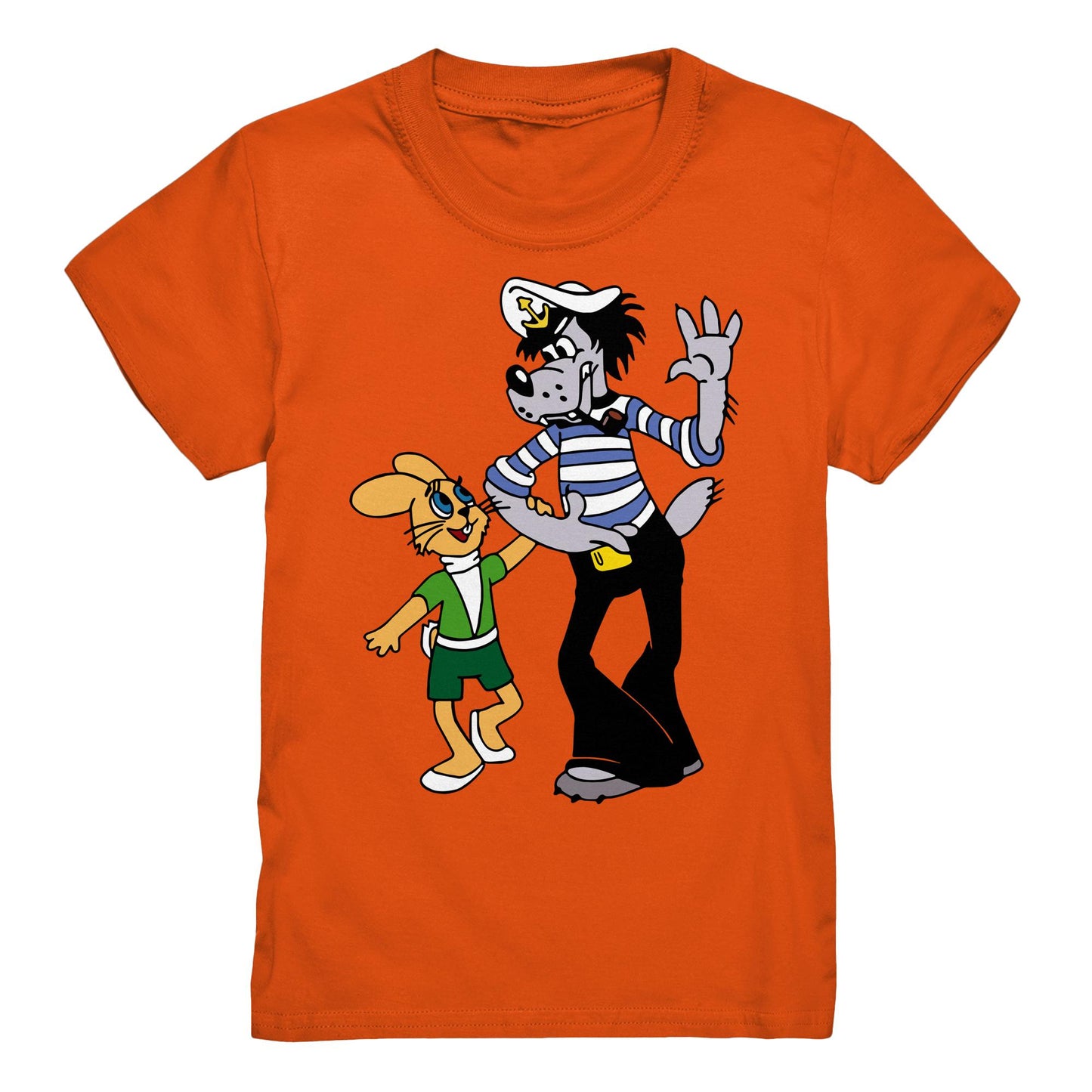 KINDER PREMIUM SHIRT • NU PAGADI - HASE & WOLF