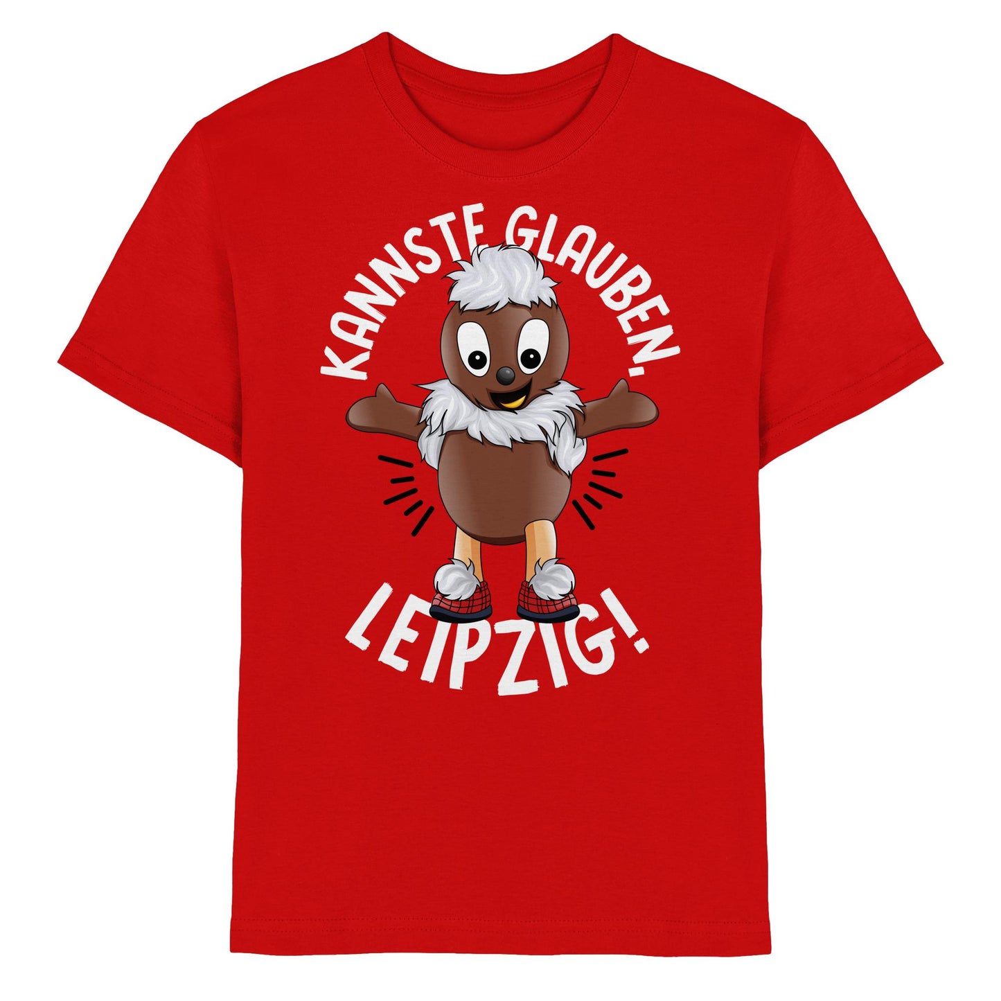 Pitti Stadt Nicki (Kinder Premium Shirt) • KANNSTE GLAUBEN, LEIPZIG!